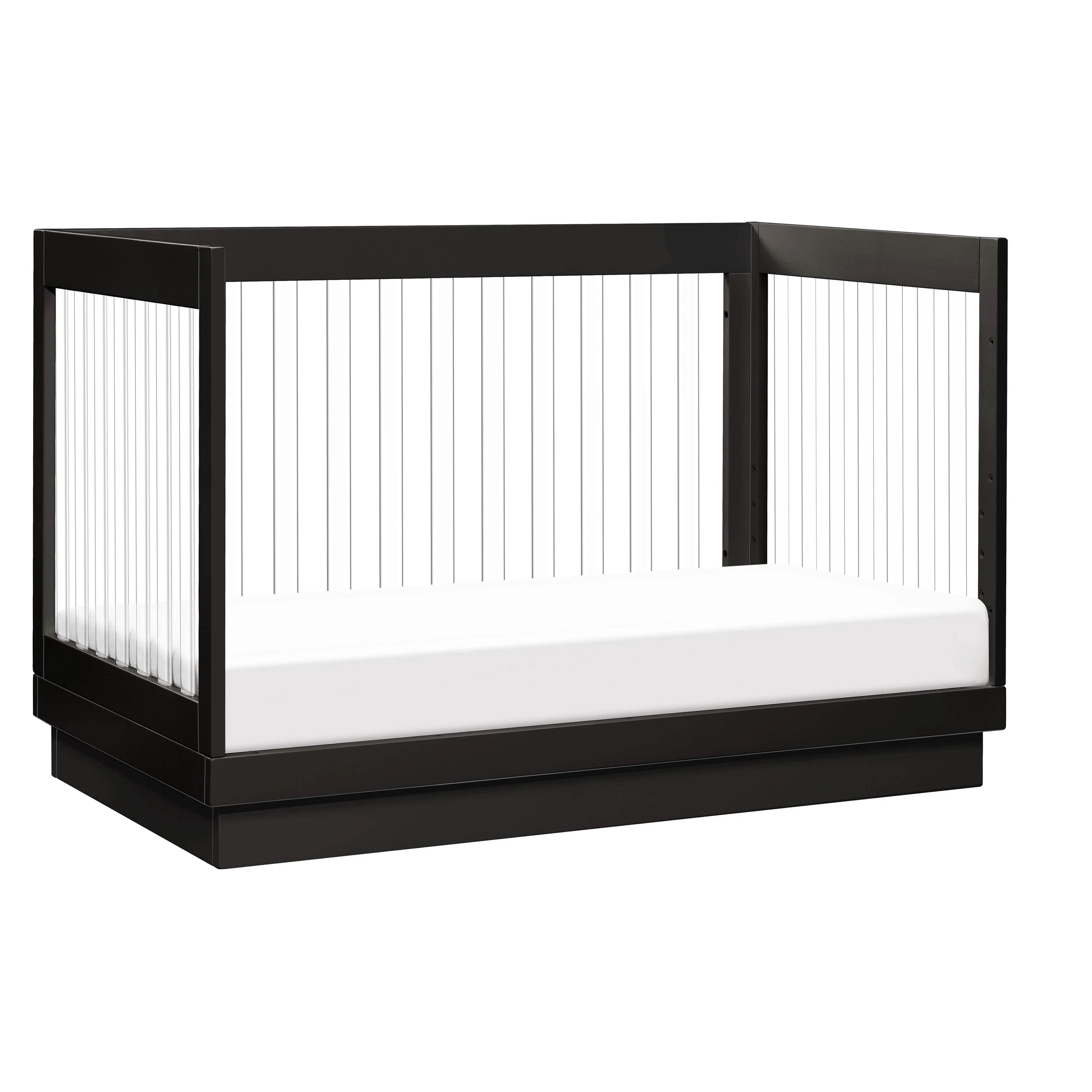 Babyletto Harlow Acrylic 3-in-1 Convertible Crib with Toddler Bed Conversion Kit - Image 20