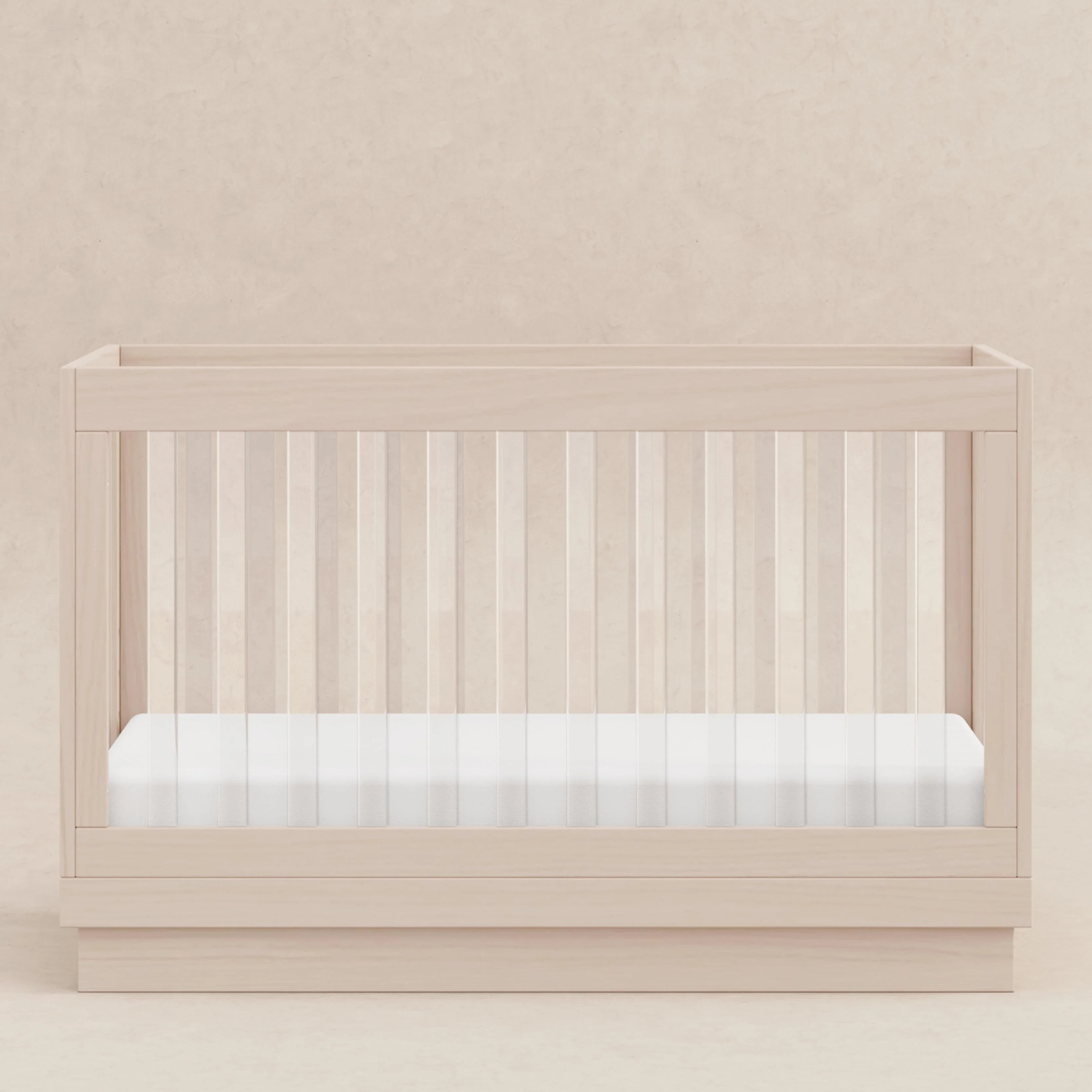 Babyletto Harlow Acrylic 3-in-1 Convertible Crib with Toddler Bed Conversion Kit - Image 27
