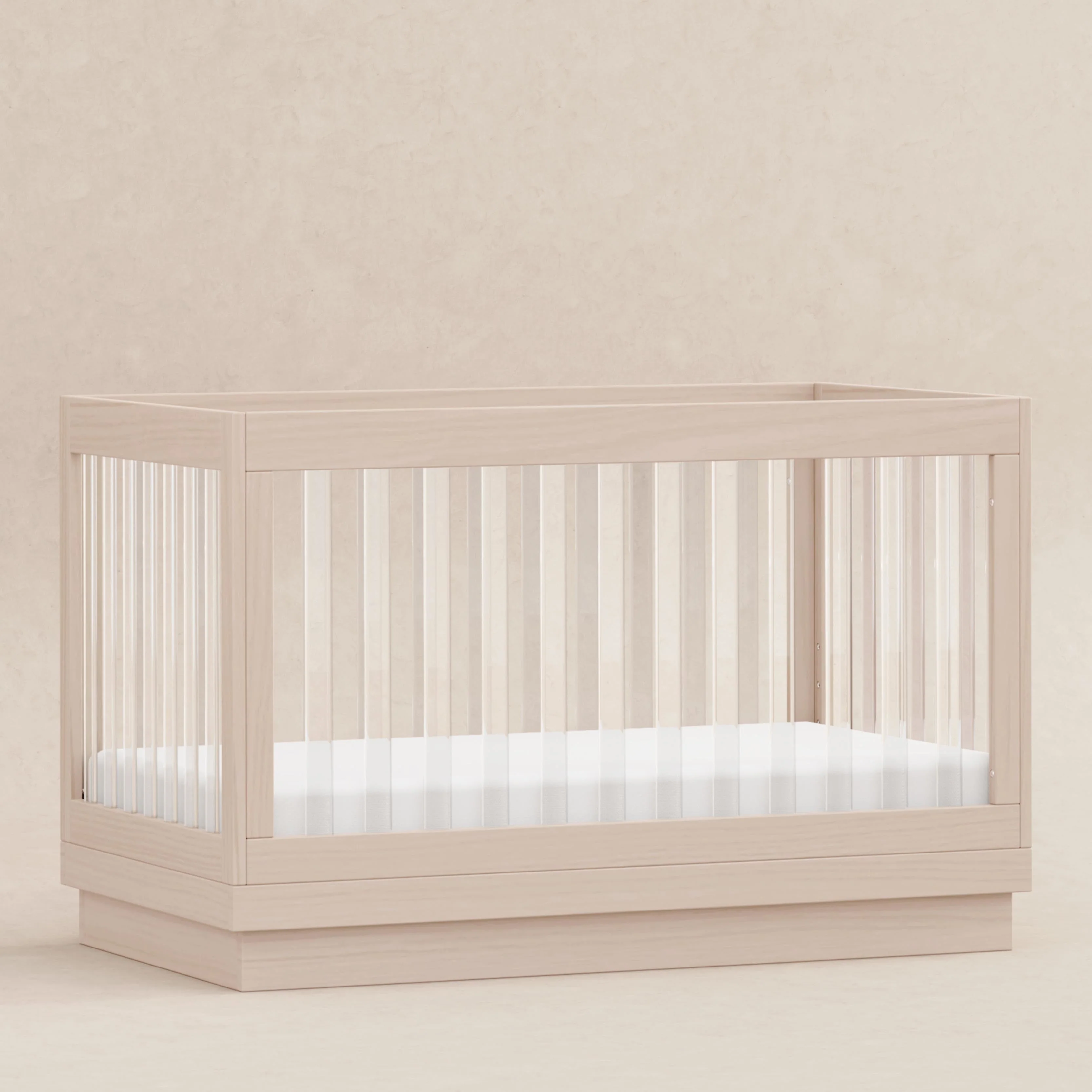 Babyletto Harlow Acrylic 3-in-1 Convertible Crib with Toddler Bed Conversion Kit - Image 28