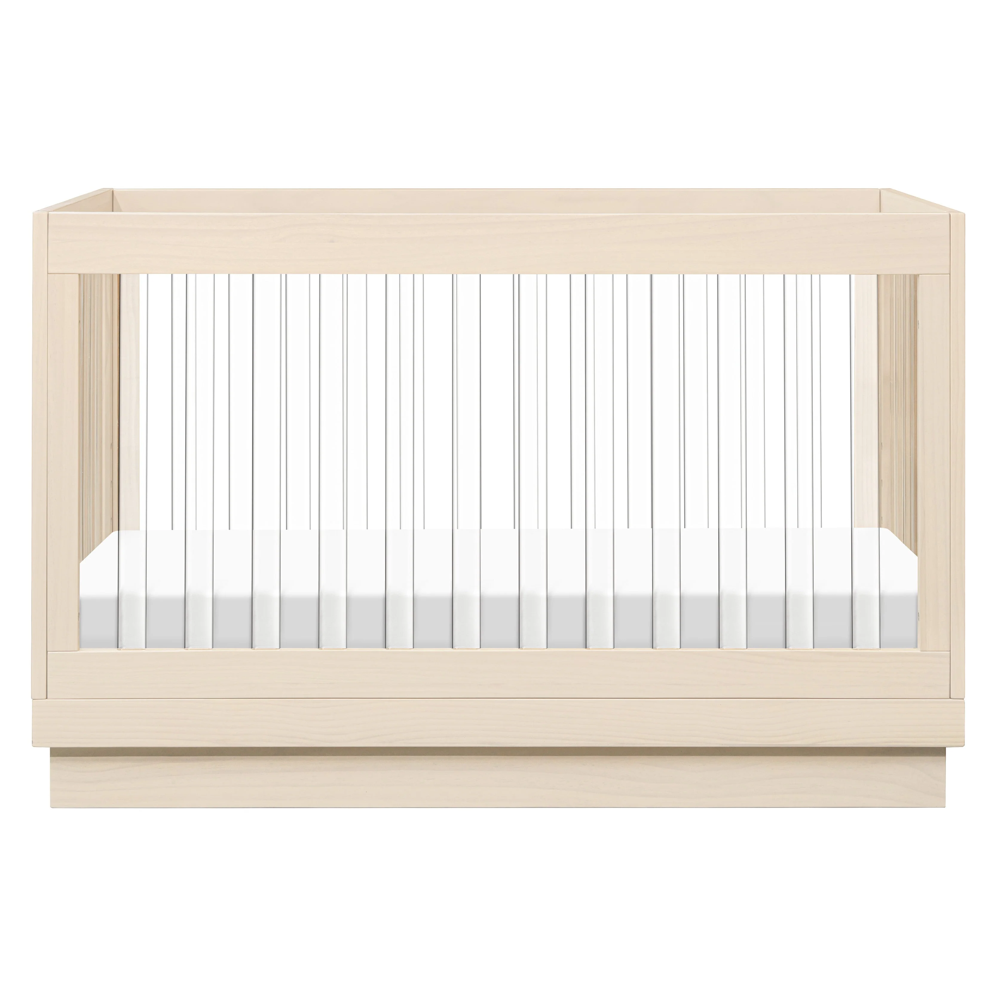 Babyletto Harlow Acrylic 3-in-1 Convertible Crib with Toddler Bed Conversion Kit - Image 30