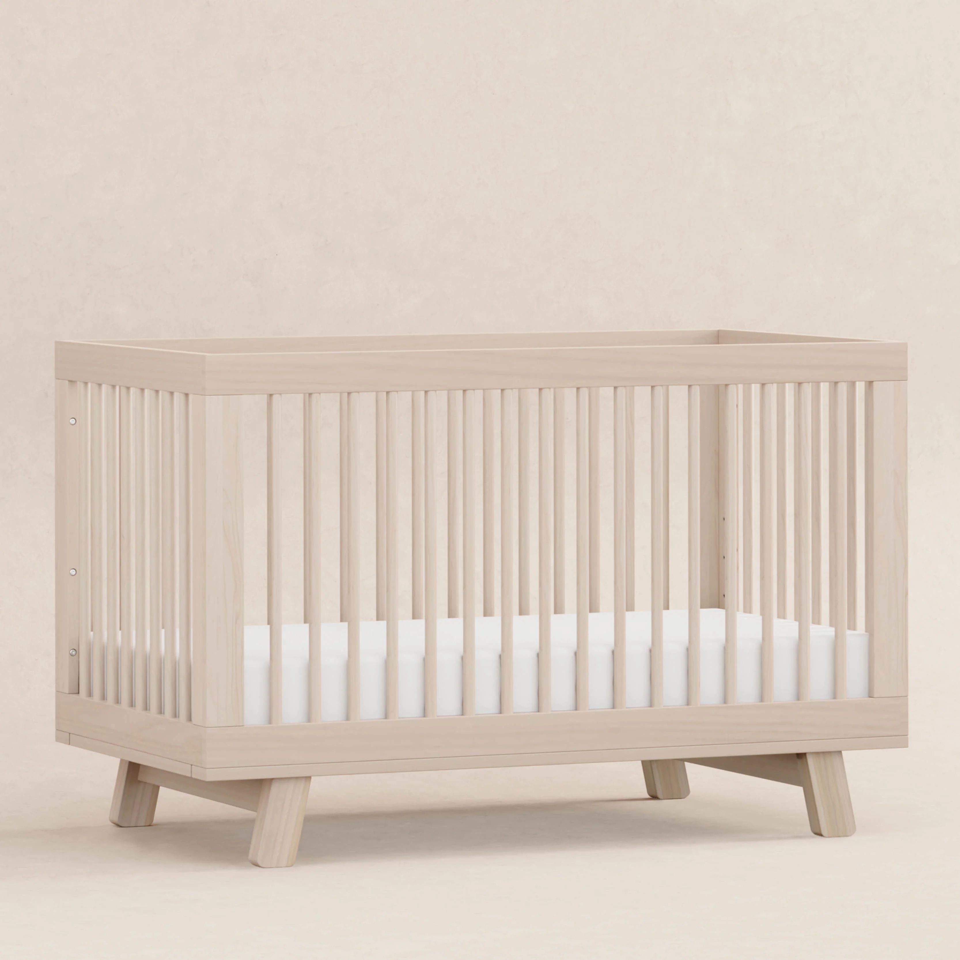 Babyletto Hudson 3-in-1 Convertible Crib with Toddler Bed Conversion Kit - Image 11