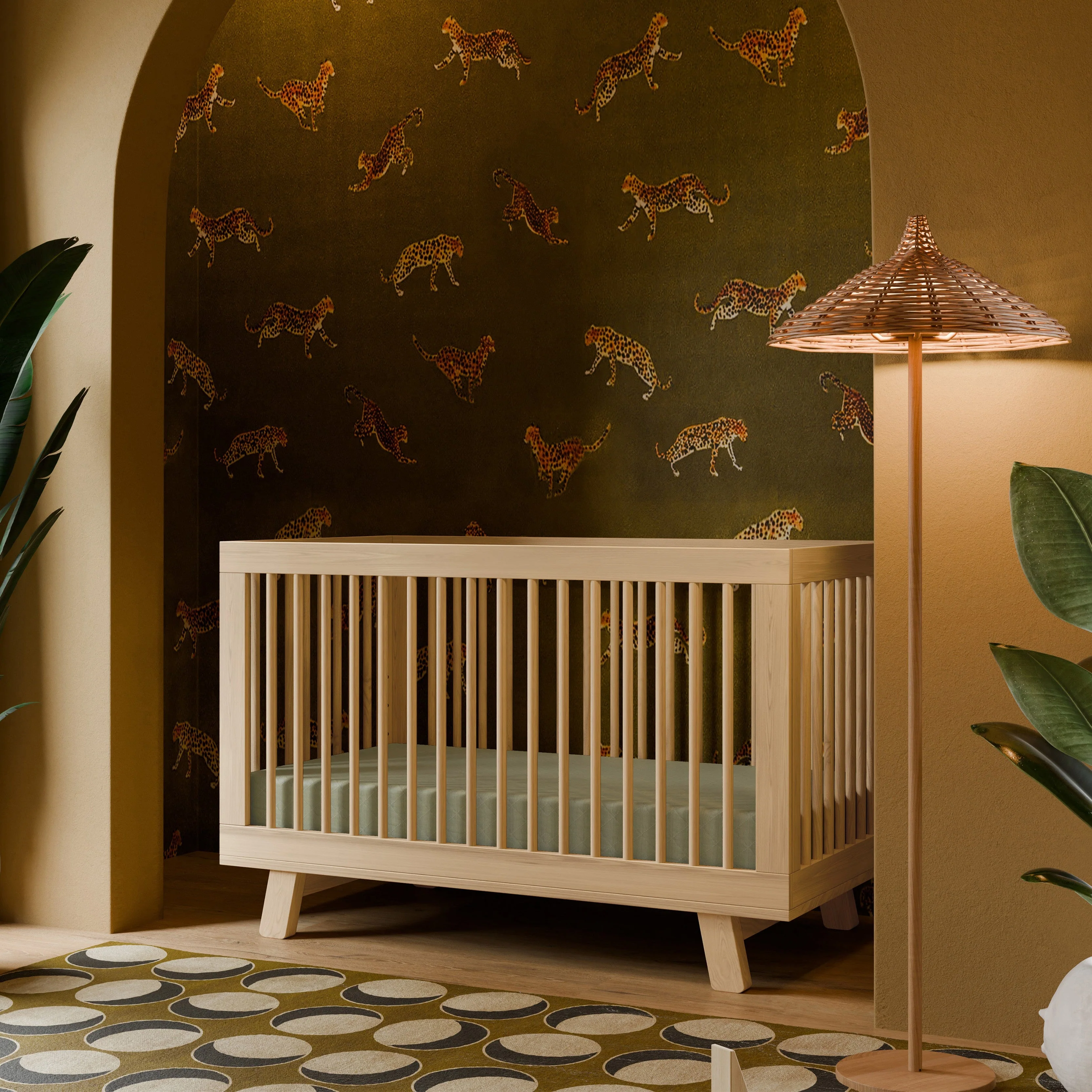 Babyletto Hudson 3-in-1 Convertible Crib with Toddler Bed Conversion Kit - Image 14