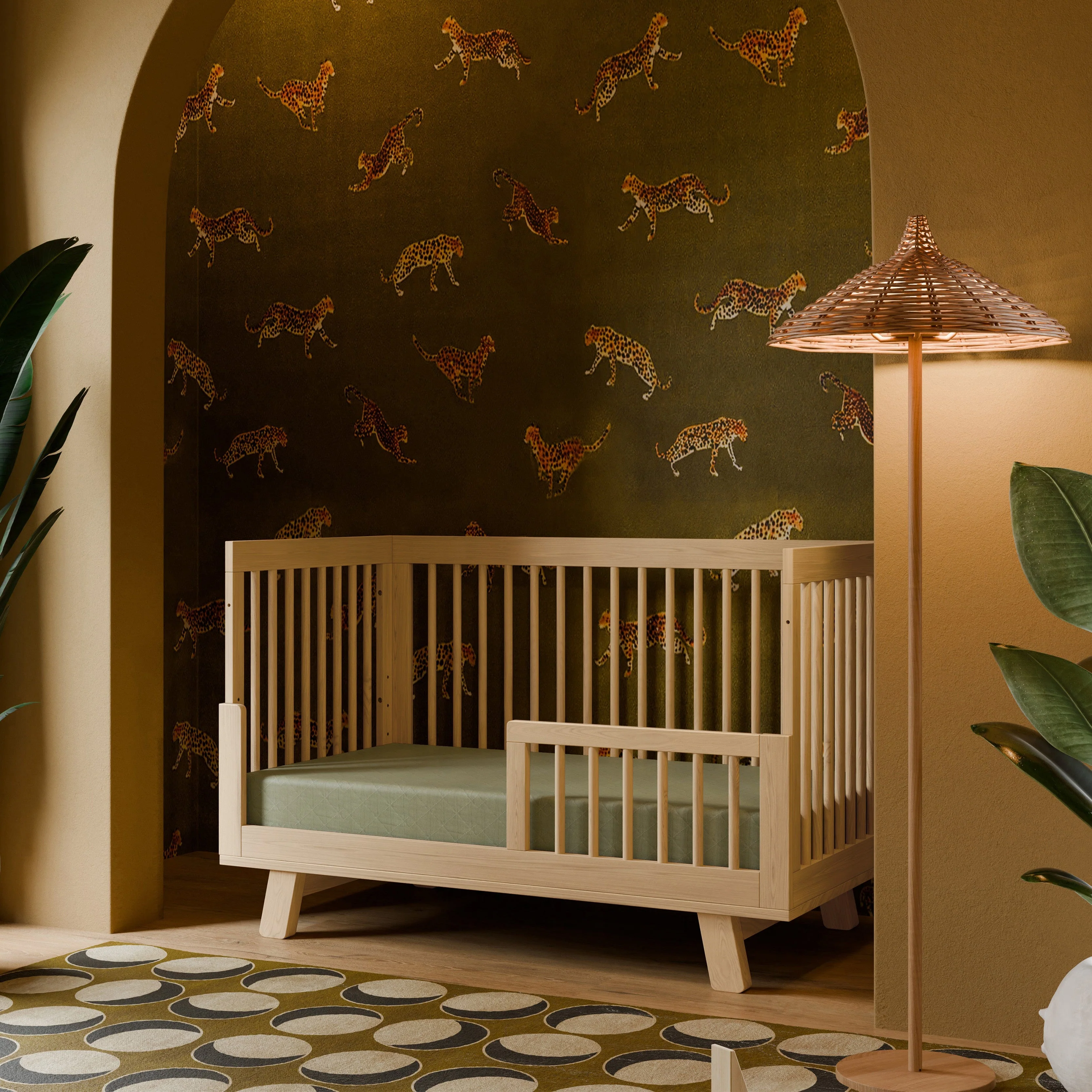 Babyletto Hudson 3-in-1 Convertible Crib with Toddler Bed Conversion Kit - Image 15