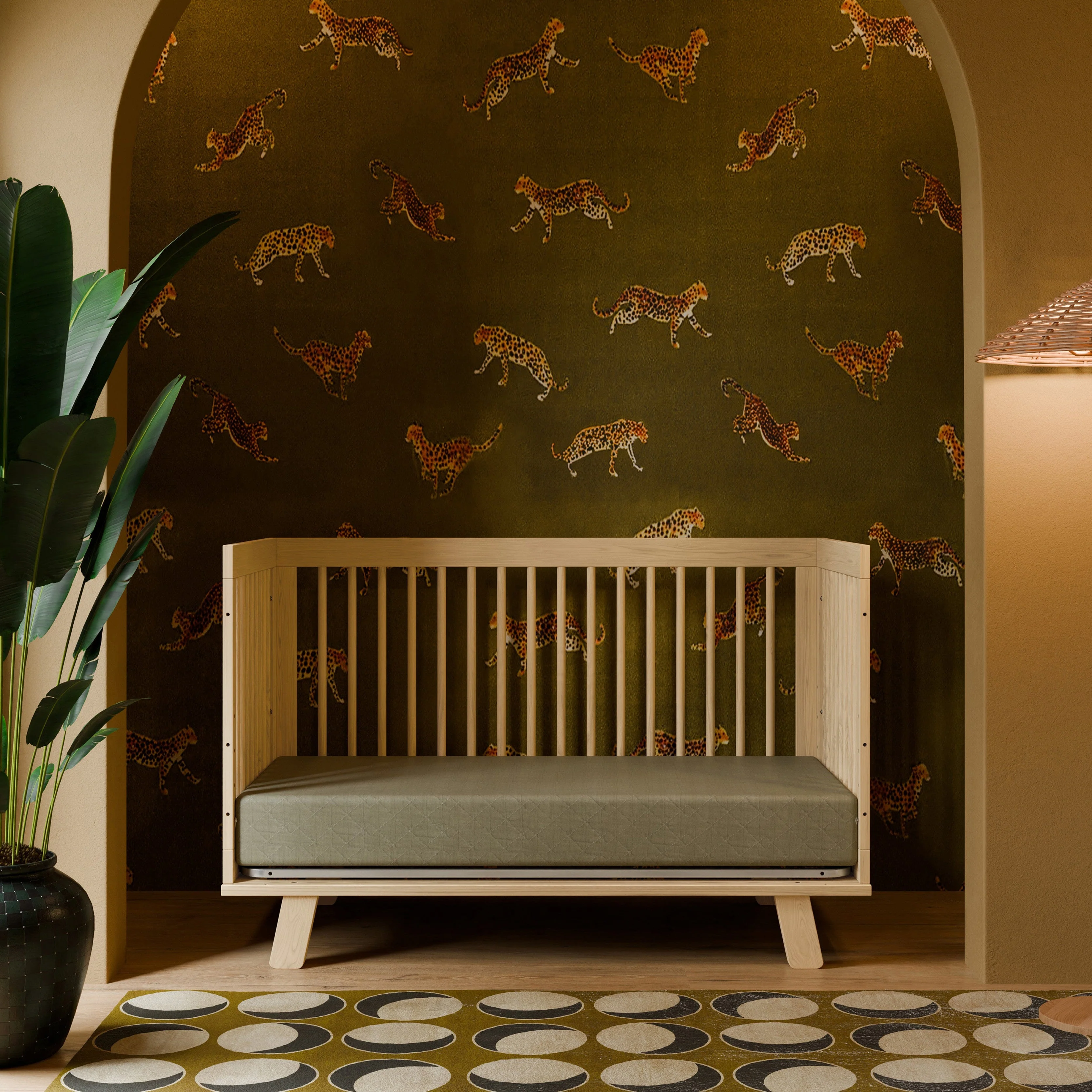 Babyletto Hudson 3-in-1 Convertible Crib with Toddler Bed Conversion Kit - Image 16
