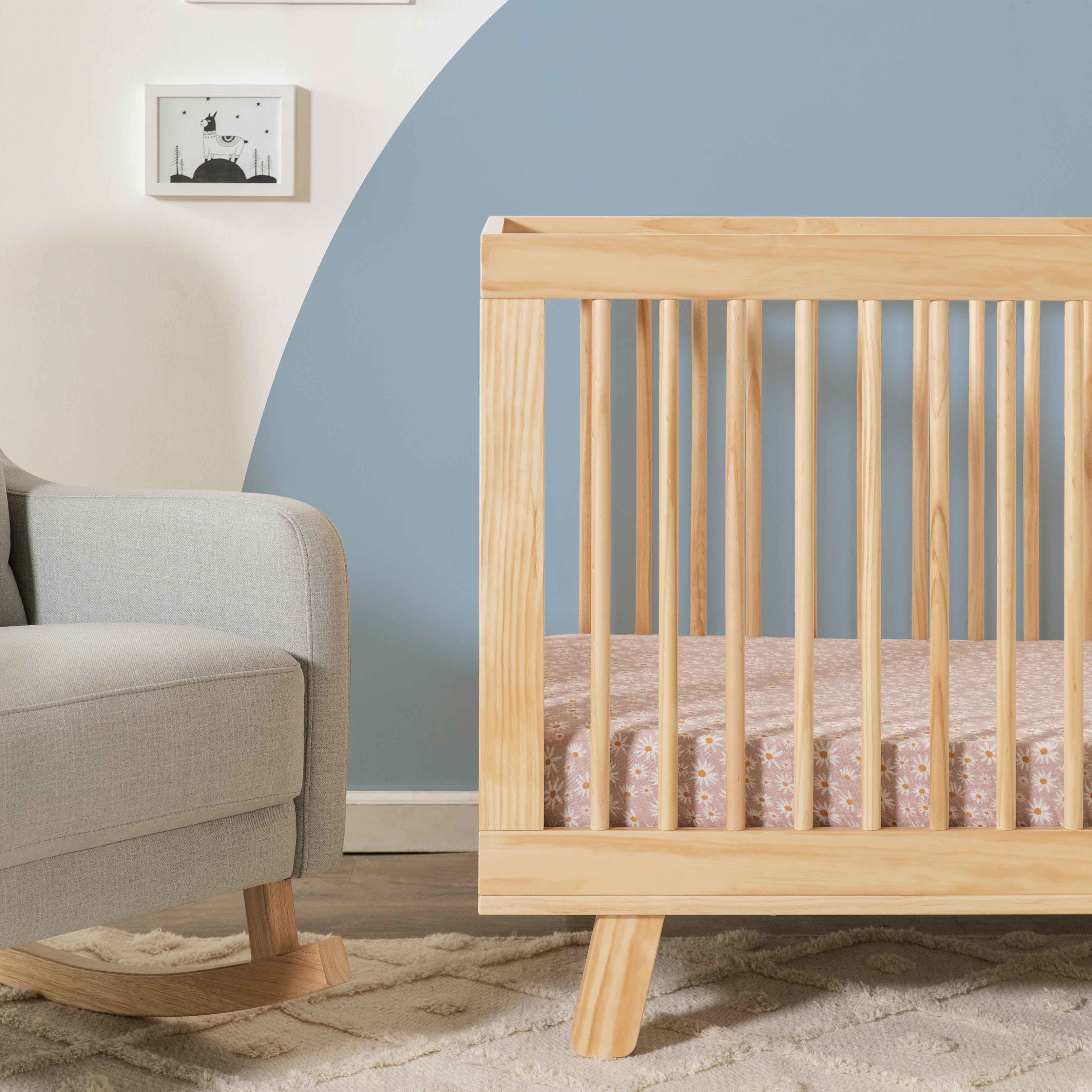 Babyletto Hudson 3-in-1 Convertible Crib with Toddler Bed Conversion Kit - Image 18