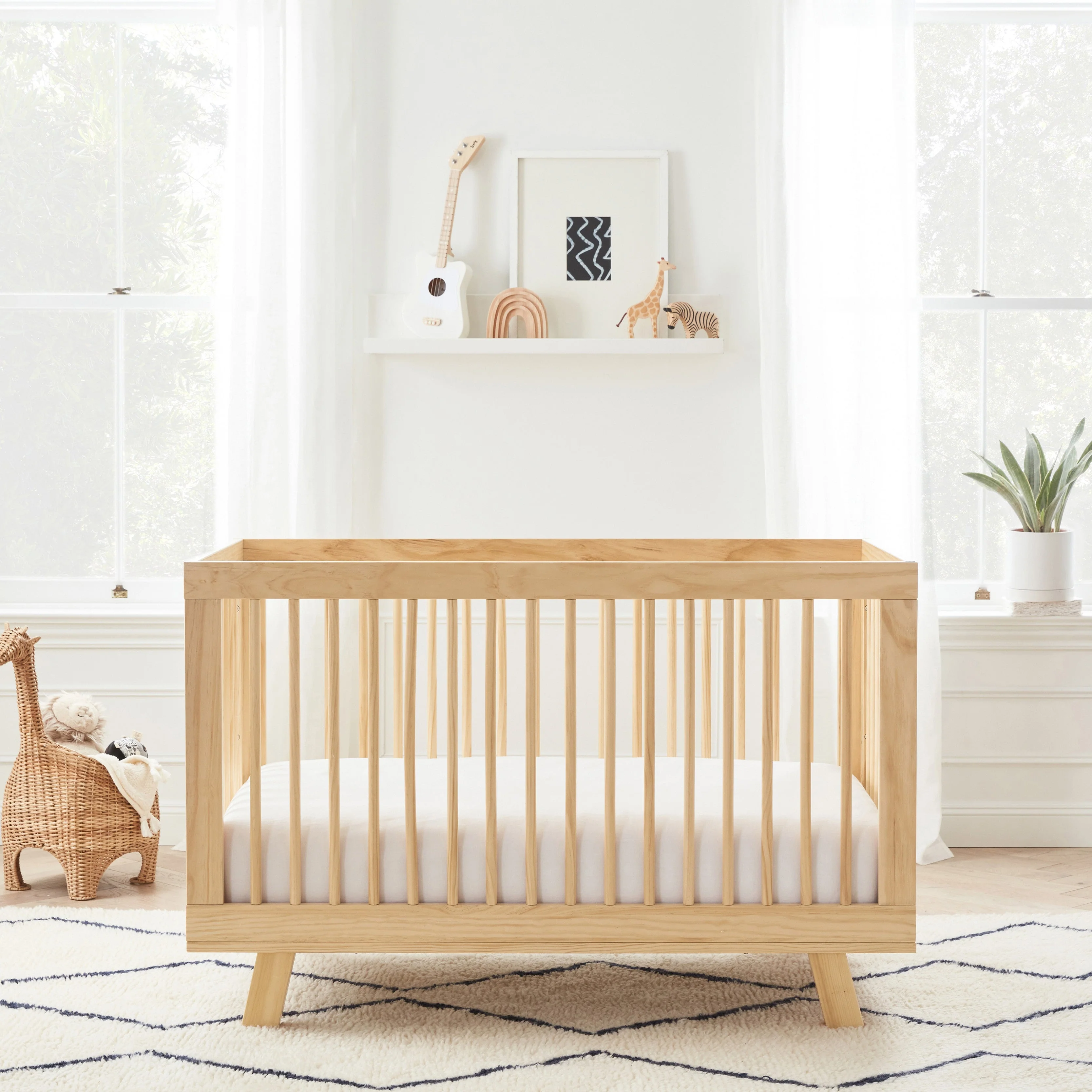 Babyletto Hudson 3-in-1 Convertible Crib with Toddler Bed Conversion Kit - Image 19