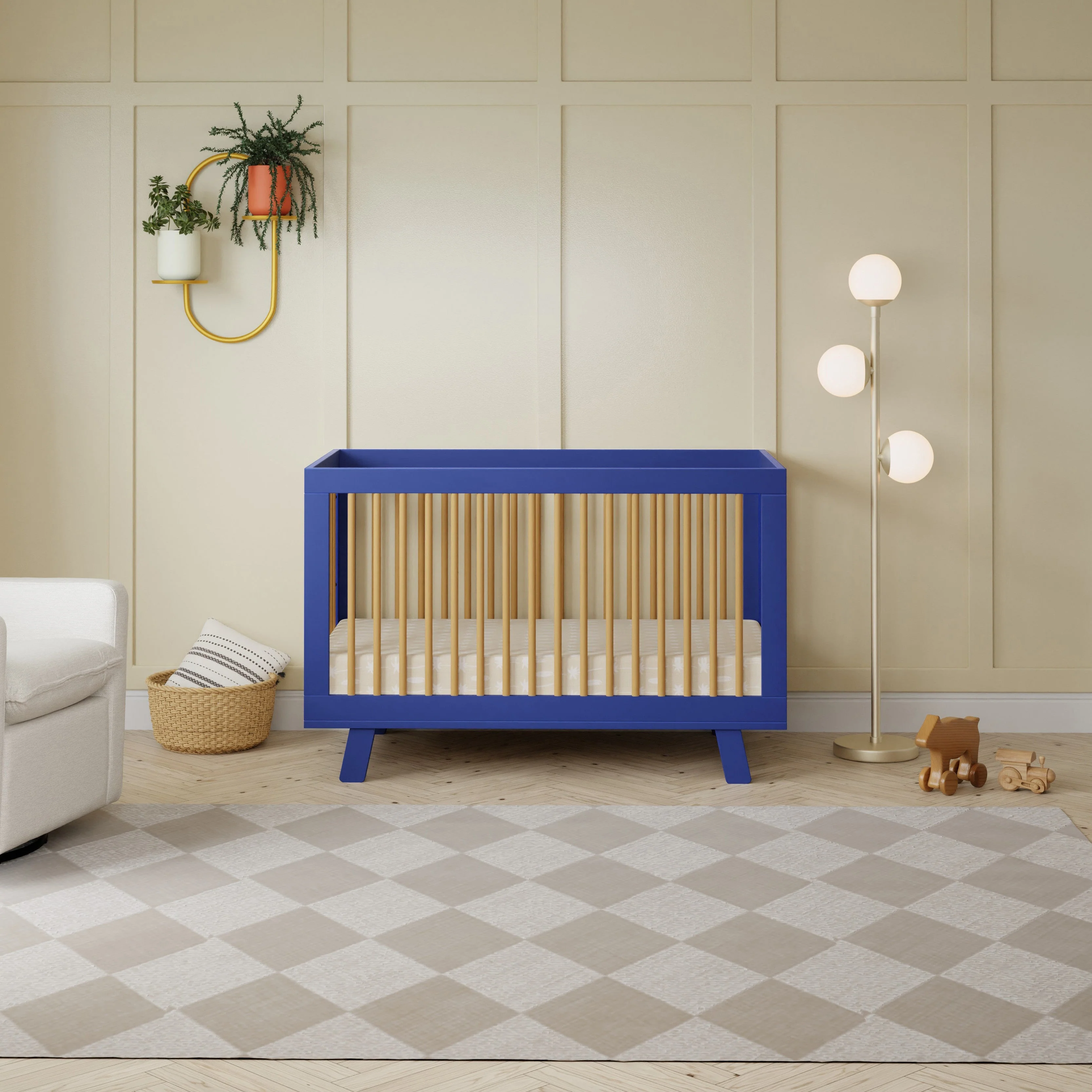 Babyletto Hudson 3-in-1 Convertible Crib with Toddler Bed Conversion Kit - Image 36