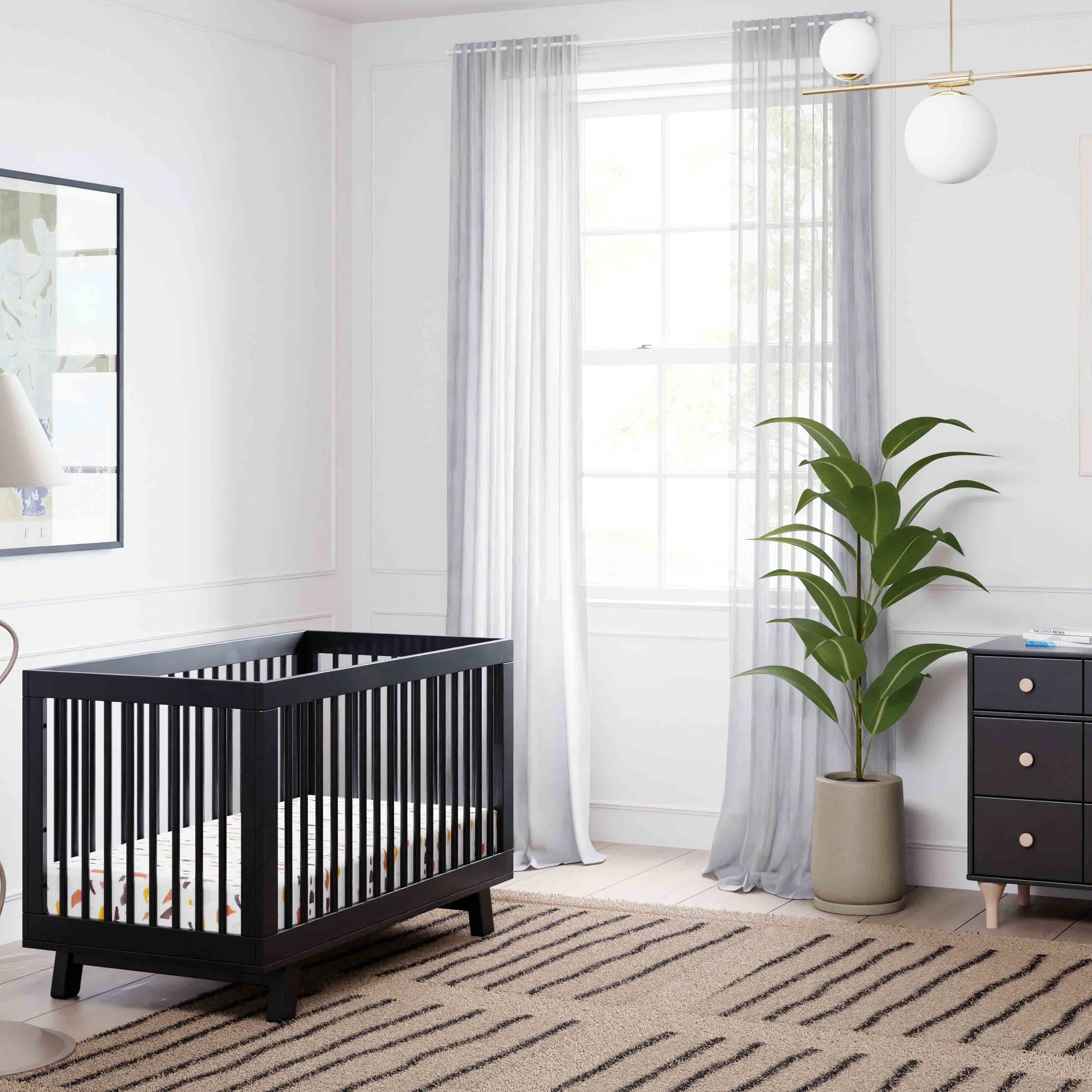 Babyletto Hudson 3-in-1 Convertible Crib with Toddler Bed Conversion Kit - Image 47