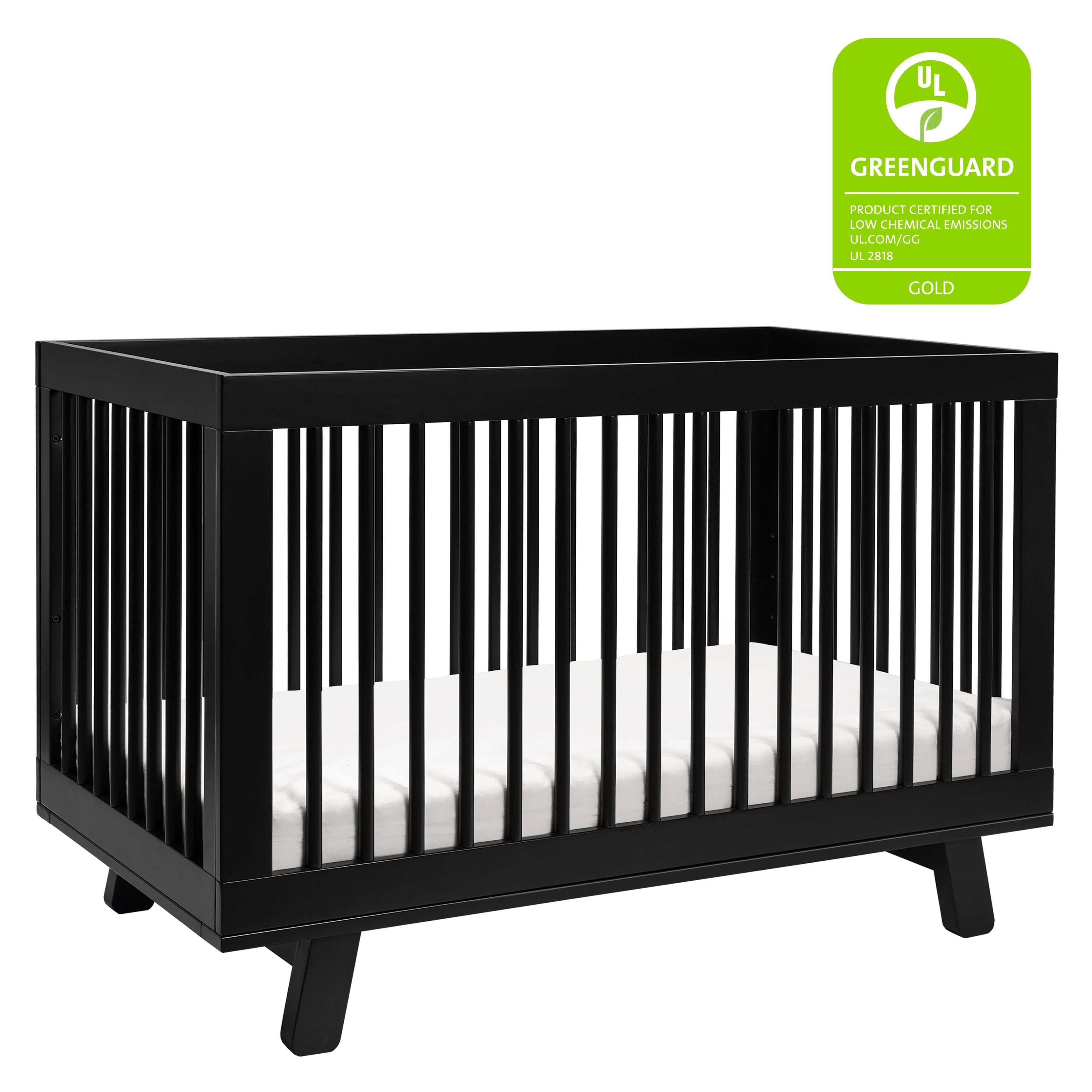 Babyletto Hudson 3-in-1 Convertible Crib with Toddler Bed Conversion Kit - Image 52