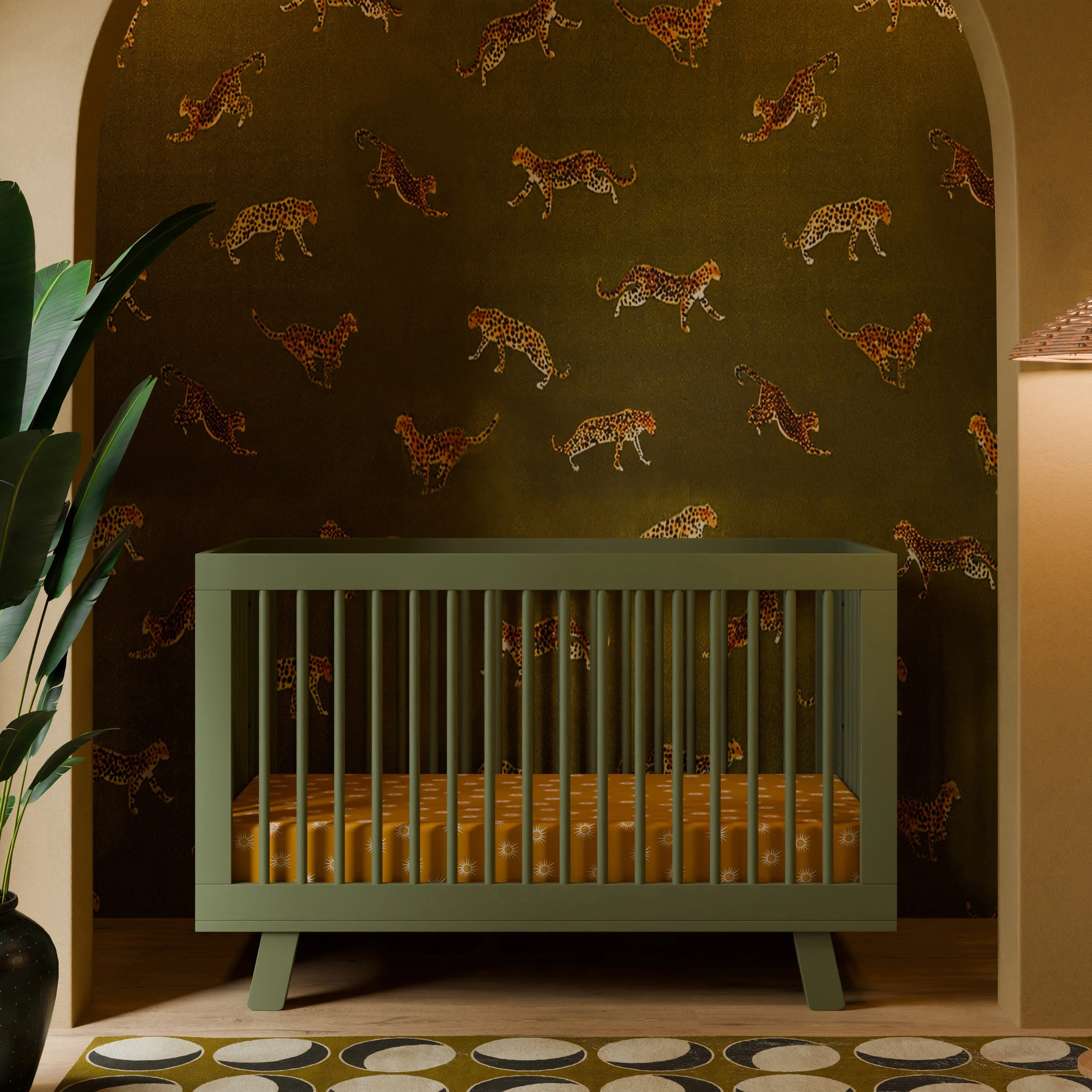 Babyletto Hudson 3-in-1 Convertible Crib with Toddler Bed Conversion Kit - Image 58
