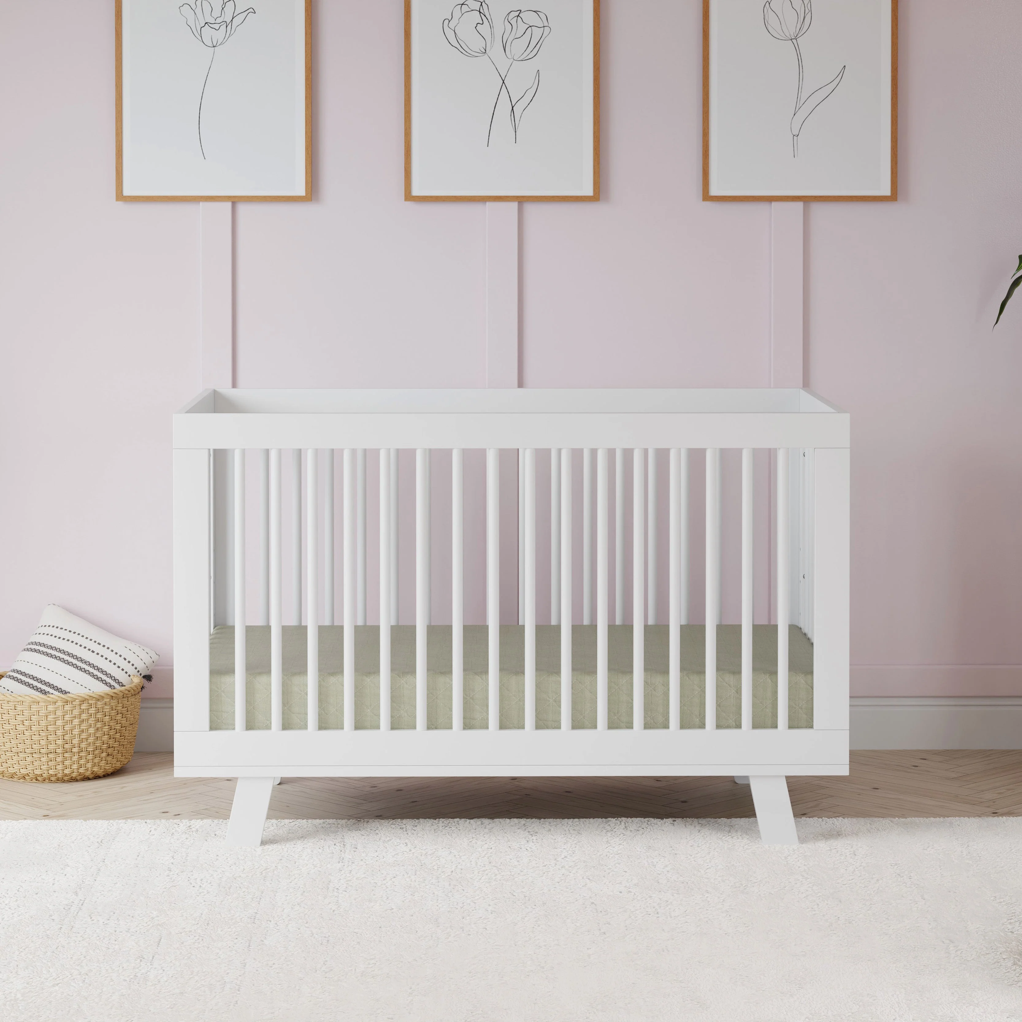 Babyletto Hudson 3-in-1 Convertible Crib with Toddler Bed Conversion Kit - Image 71