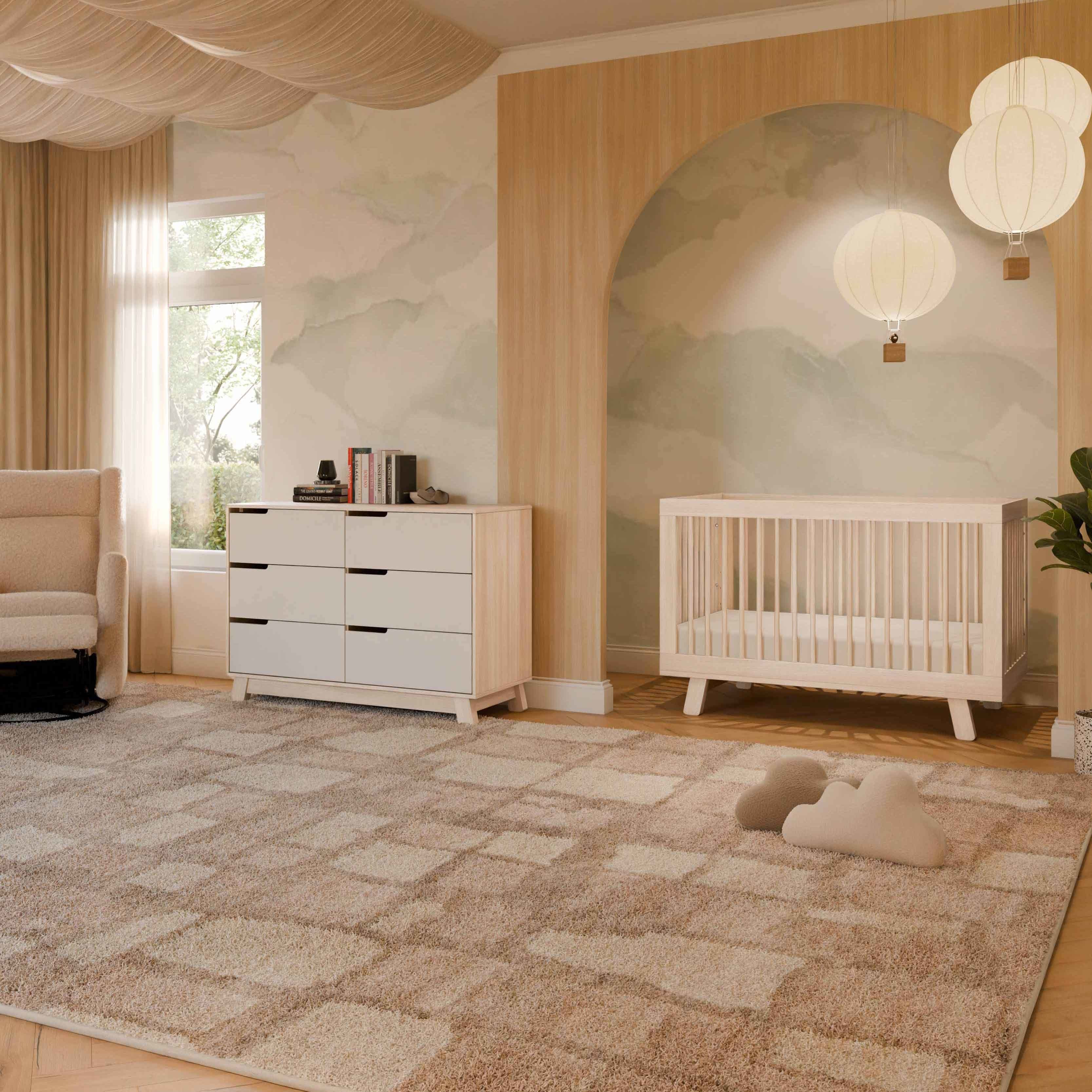 Babyletto Hudson 6-Drawer Double Dresser - Image 3