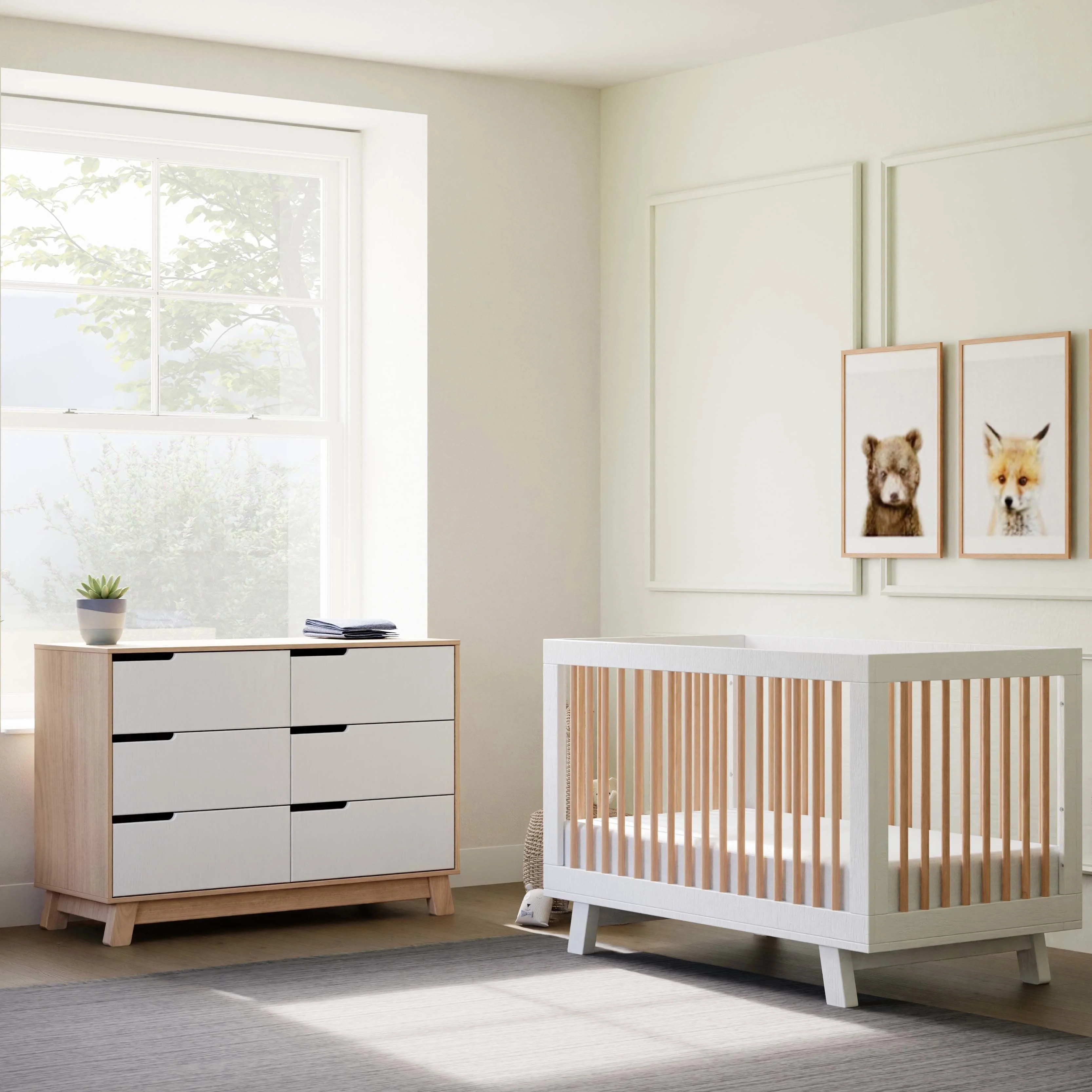 Babyletto Hudson 6-Drawer Double Dresser - Image 6
