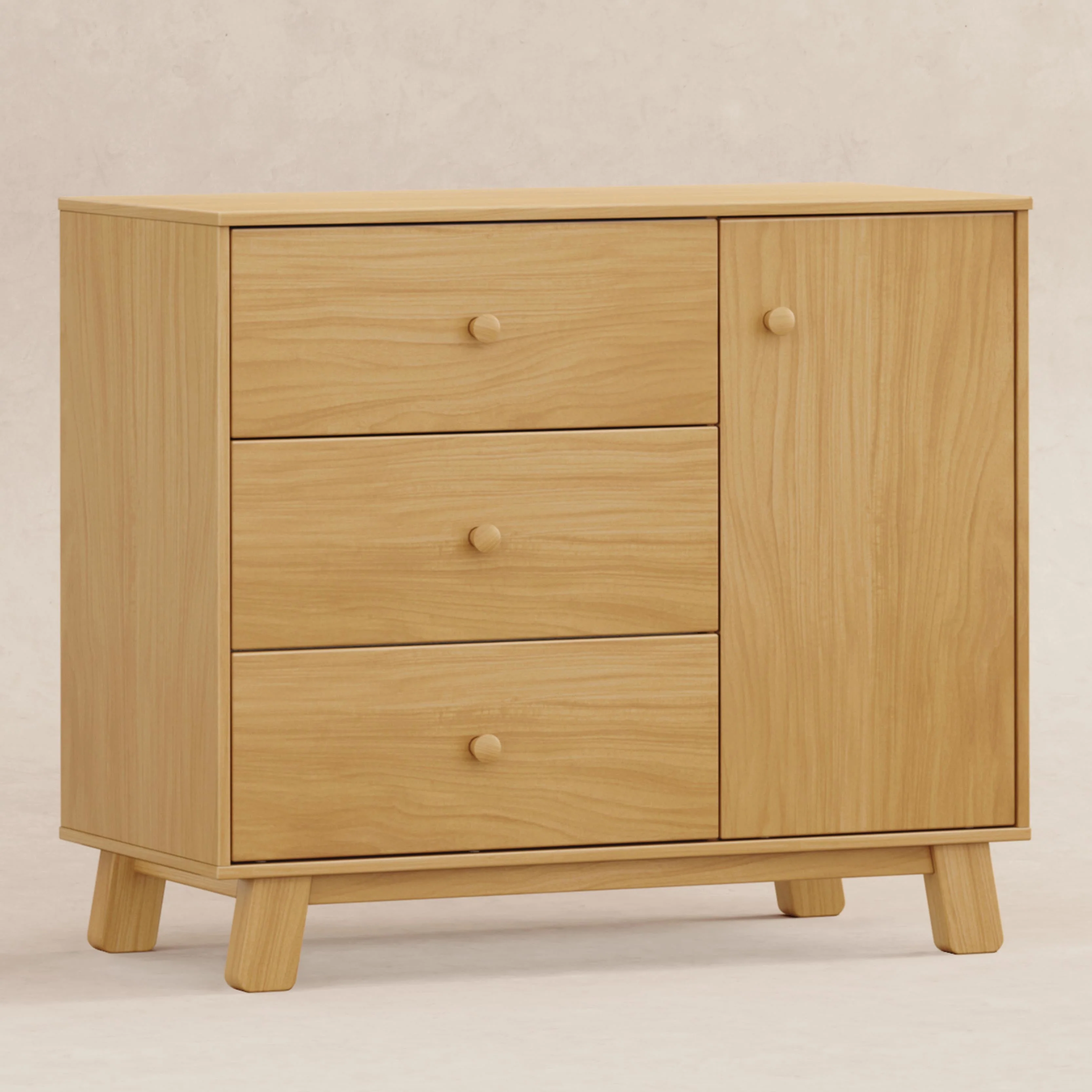 Babyletto Hudson Modern 3-Drawer Dresser - Image 2