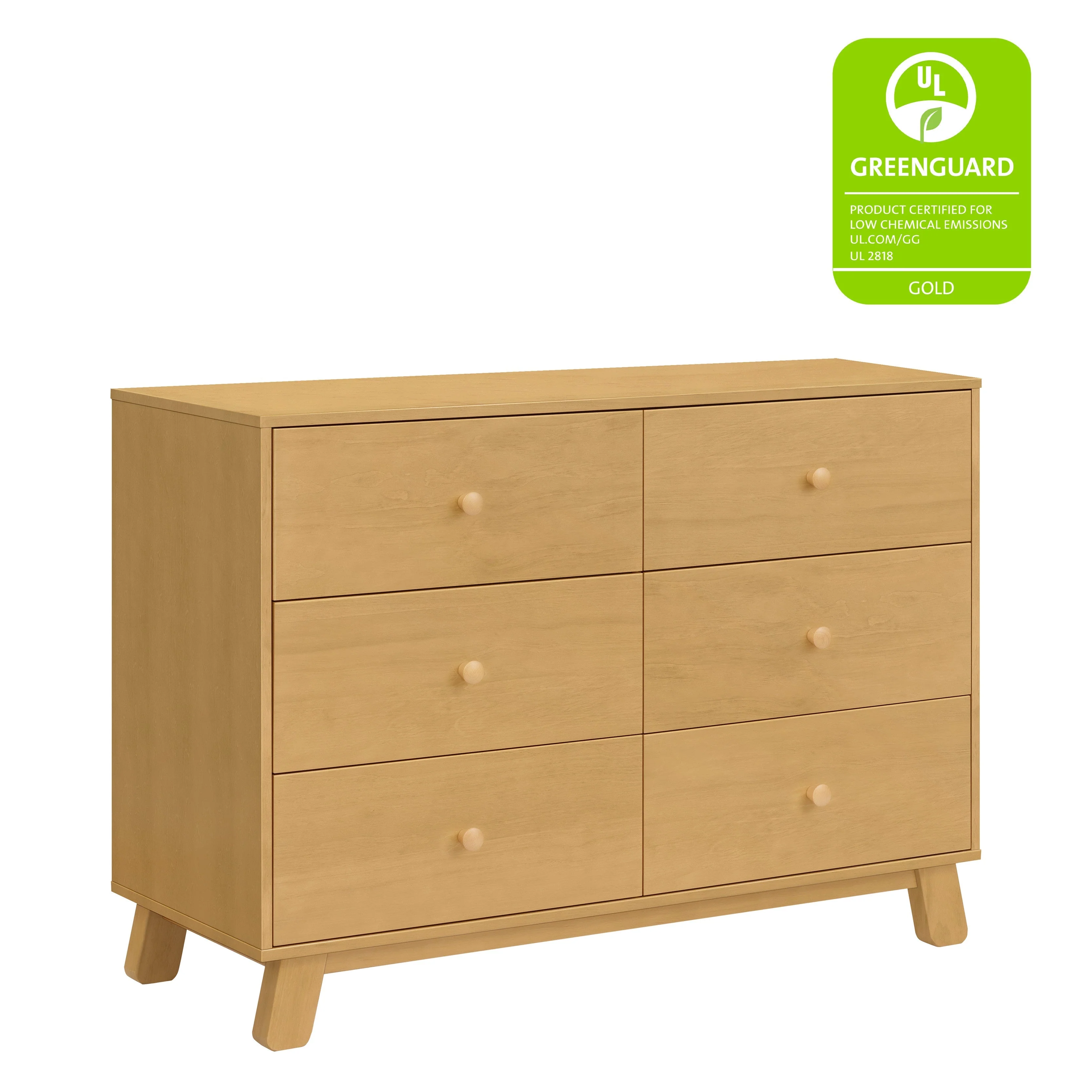 Babyletto Hudson Modern 6-Drawer Double Dresser - Image 11