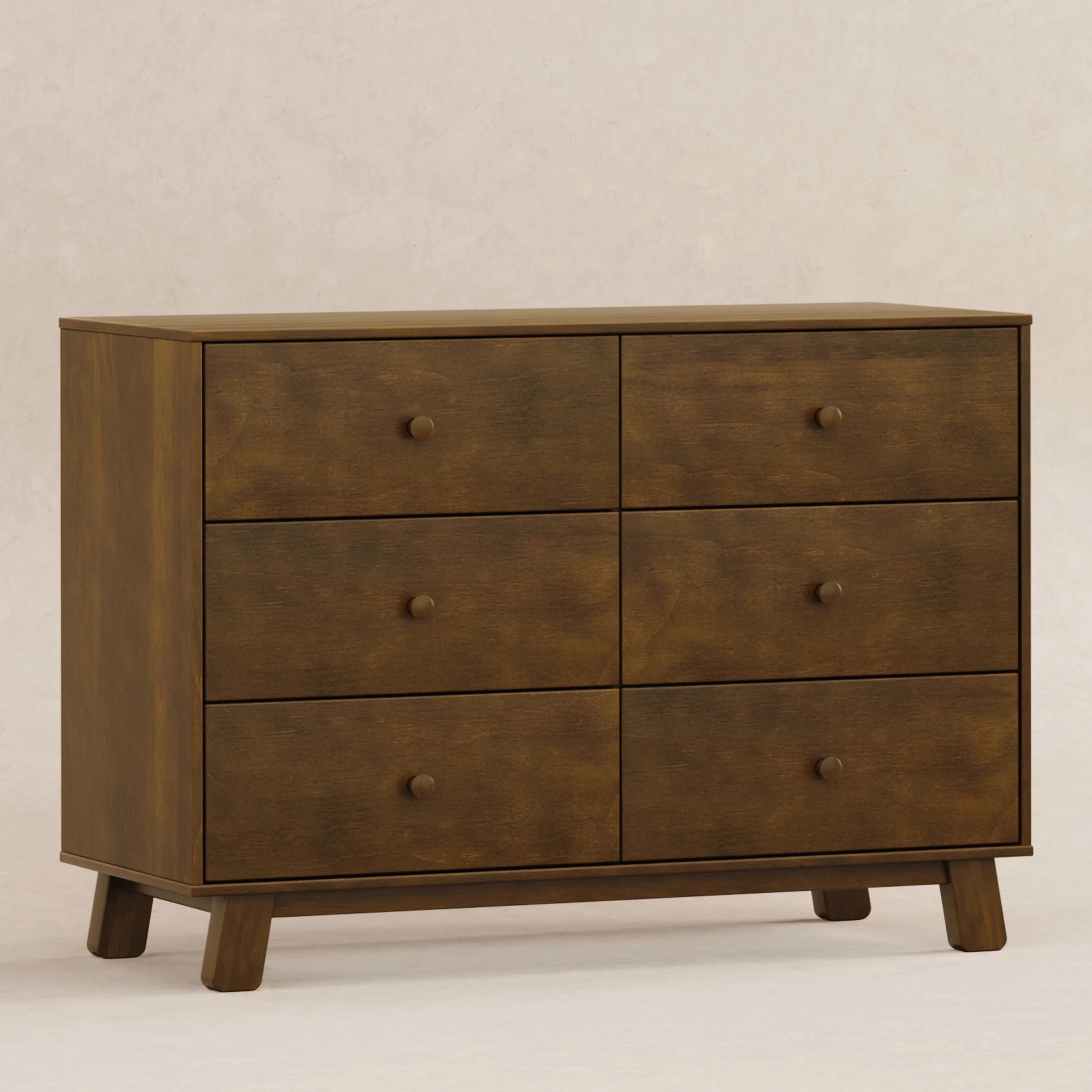 Babyletto Hudson Modern 6-Drawer Double Dresser - Image 2