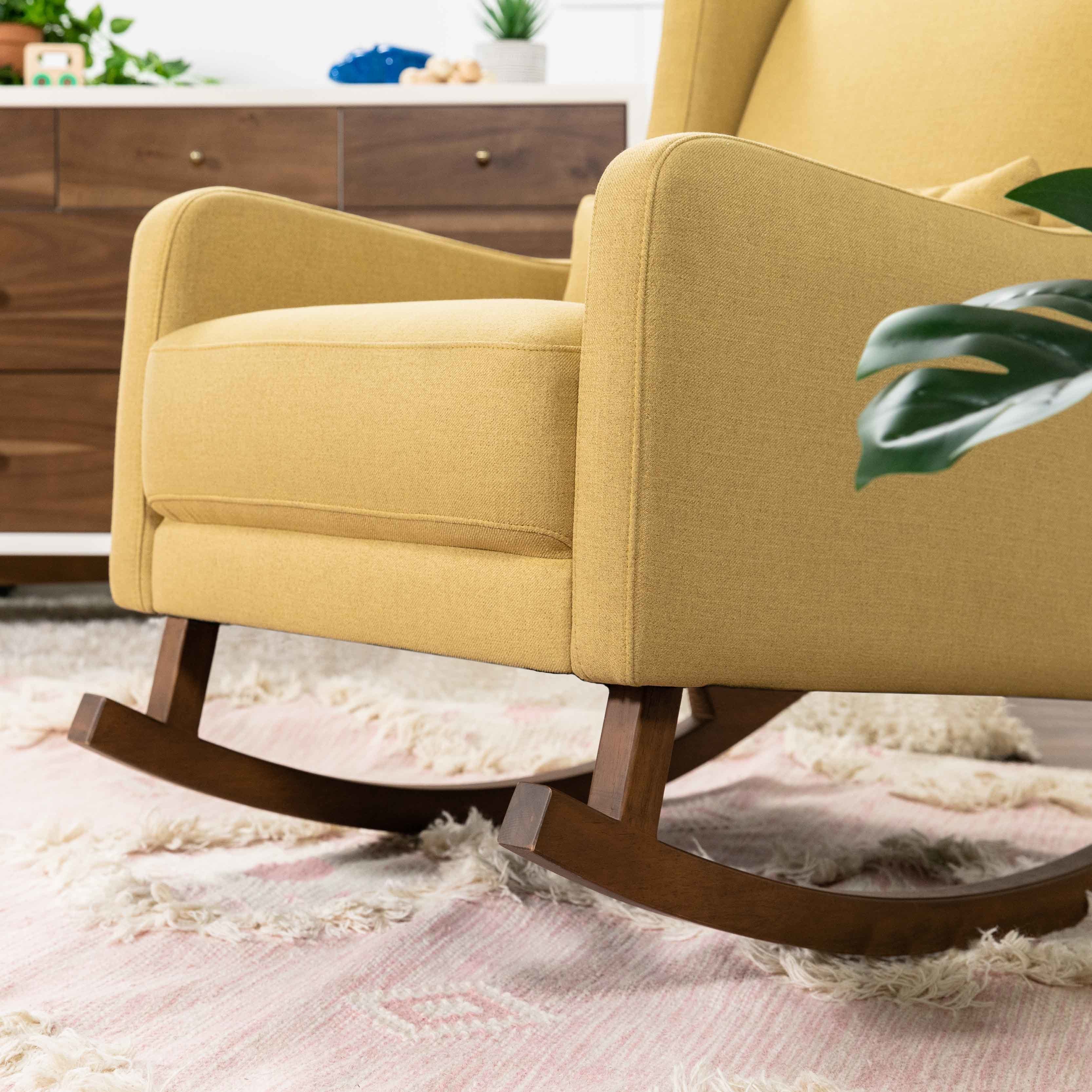 Babyletto Kai Rocker in Eco-Performance Fabric | Water Repellent & Stain Resistant - Image 2