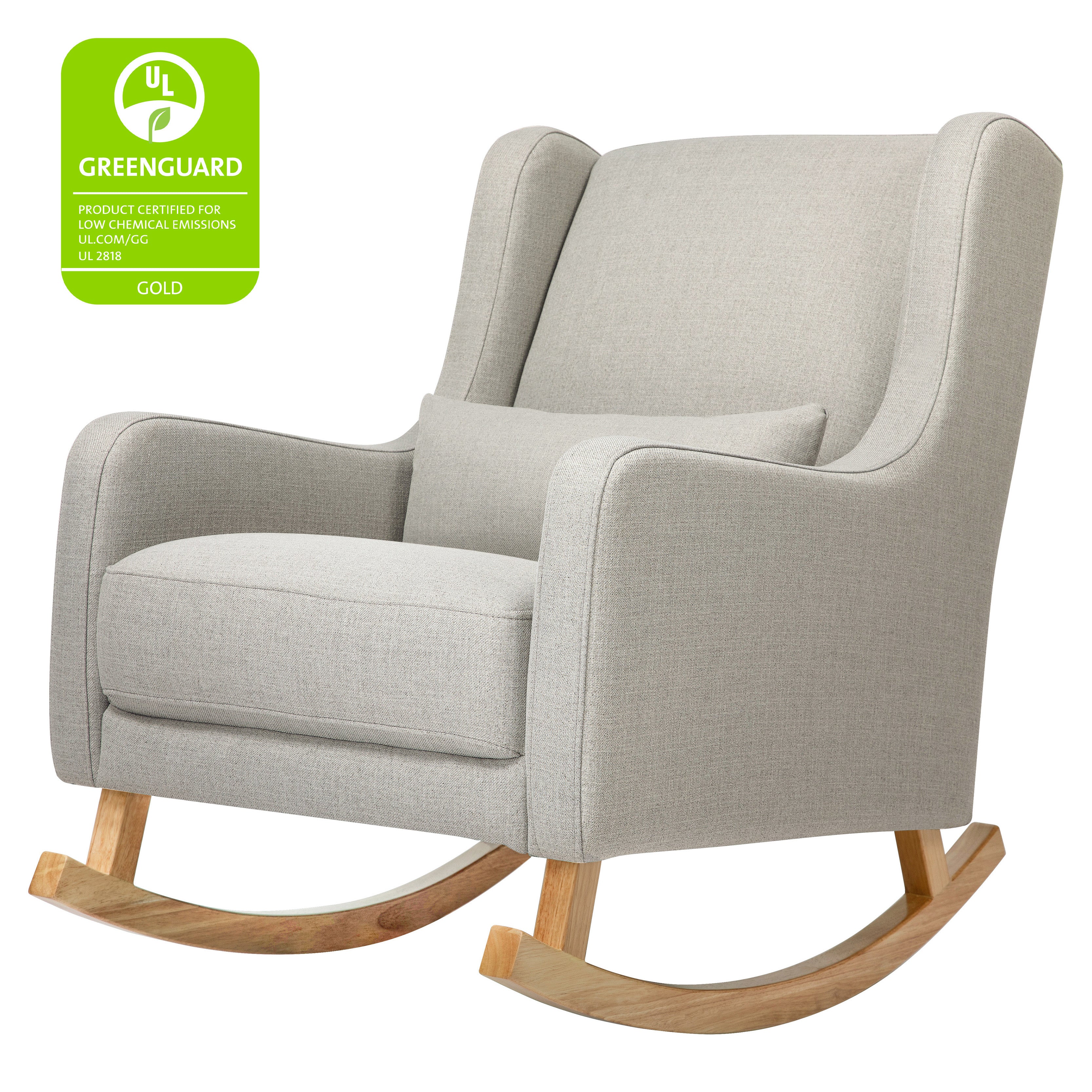 Babyletto Kai Rocker in Eco-Performance Fabric | Water Repellent & Stain Resistant - Image 36
