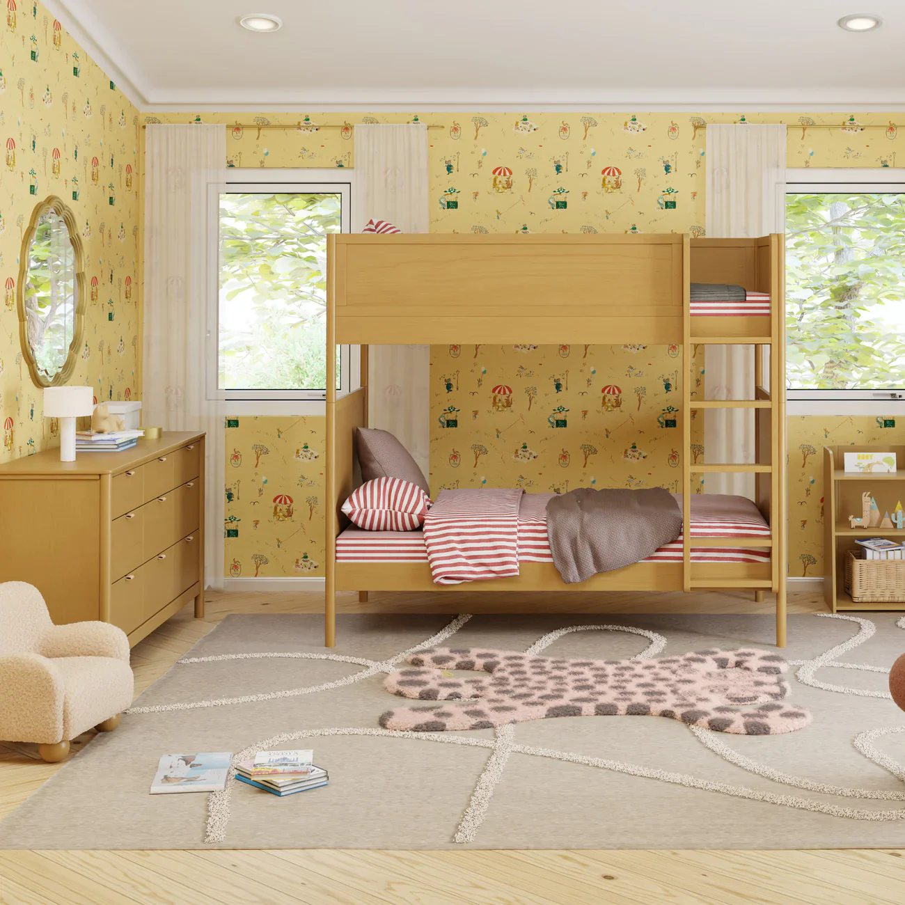 Babyletto Kids Bondi Convertible Bunk Bed - Image 2