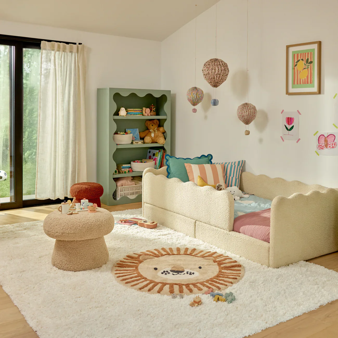 Babyletto Kids Mushroom Pouf - Image 5