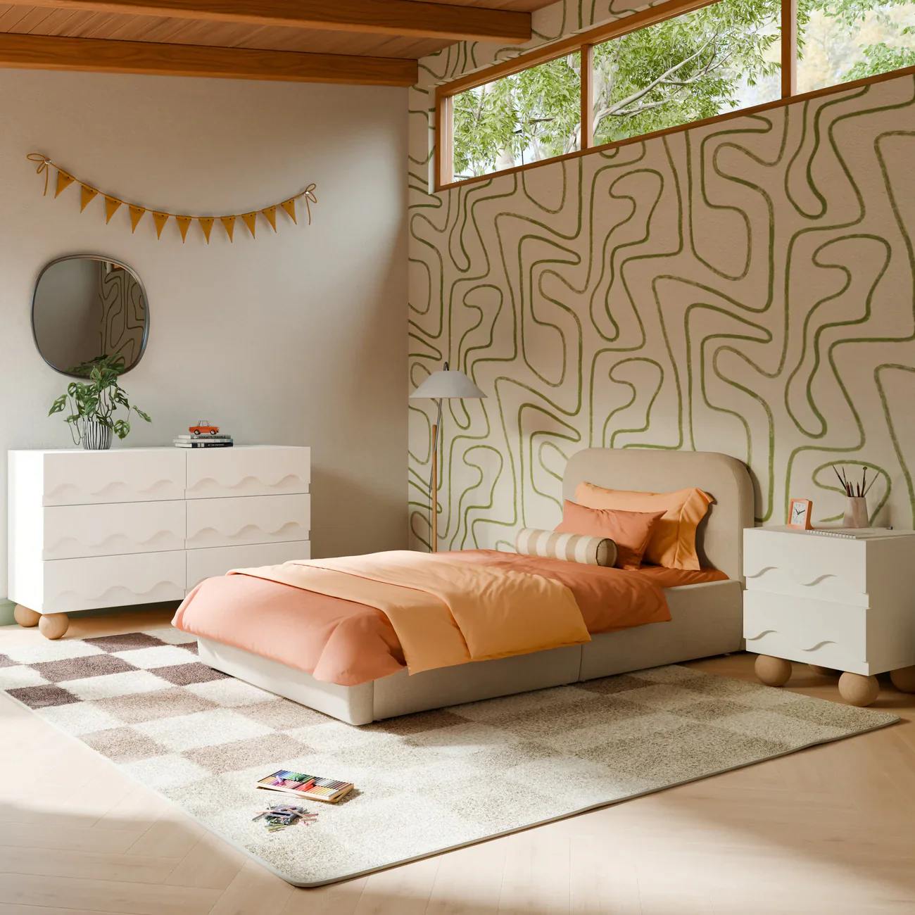 Babyletto Kids Nara Twin Bed - Image 9