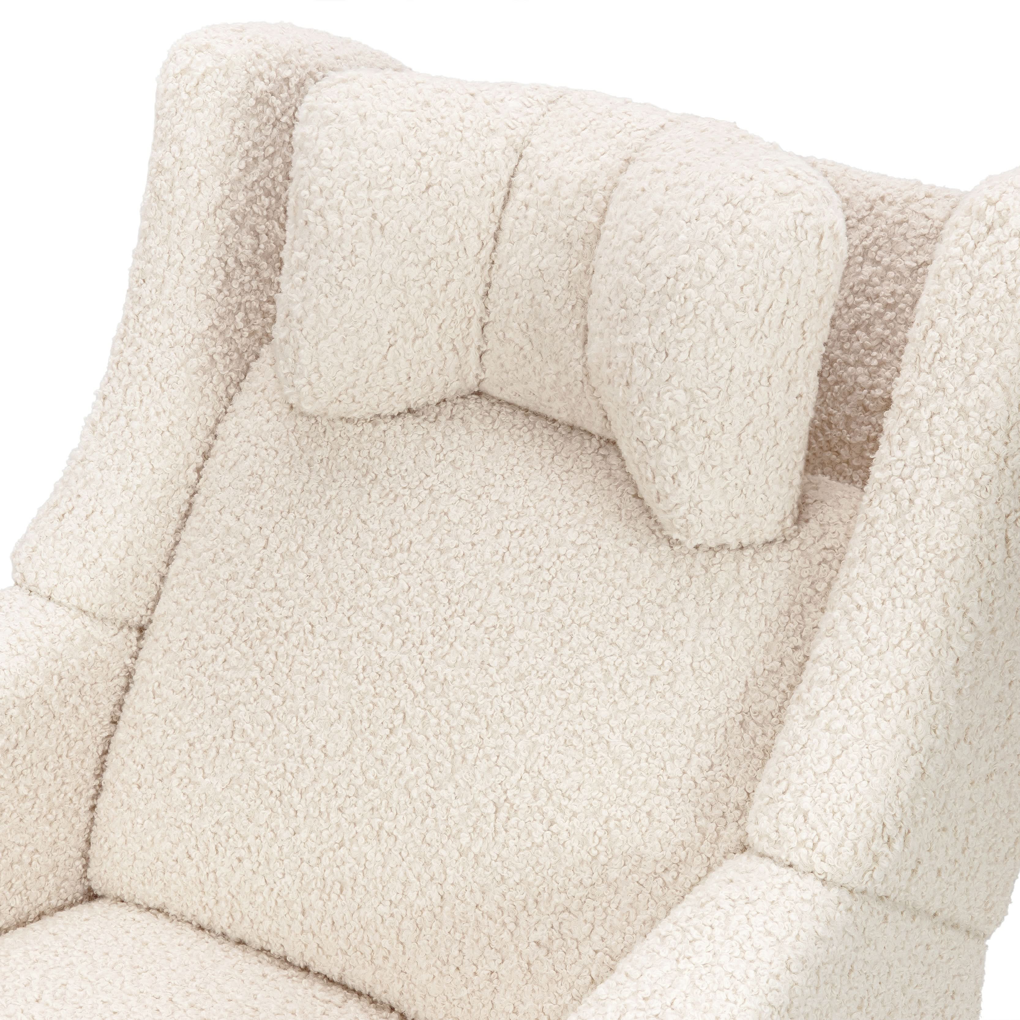 Babyletto Kiwi Deluxe Power Recliner & Swivel Glider with Heat and Massage - Image 15