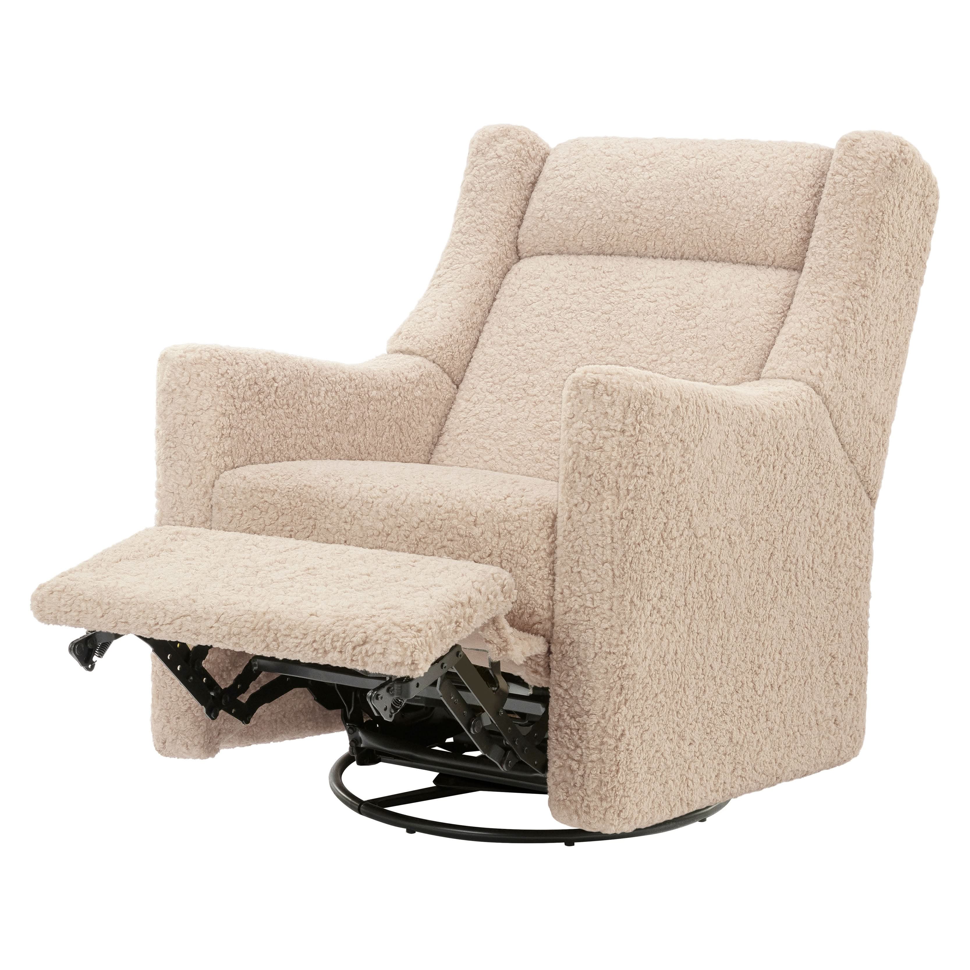 Babyletto Kiwi Deluxe Power Recliner & Swivel Glider with Heat and Massage - Image 36