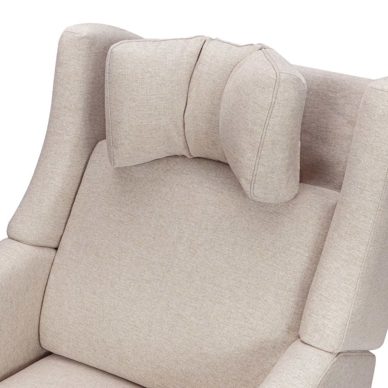 Babyletto Kiwi Deluxe Power Recliner & Swivel Glider with Heat and Massage - Image 60