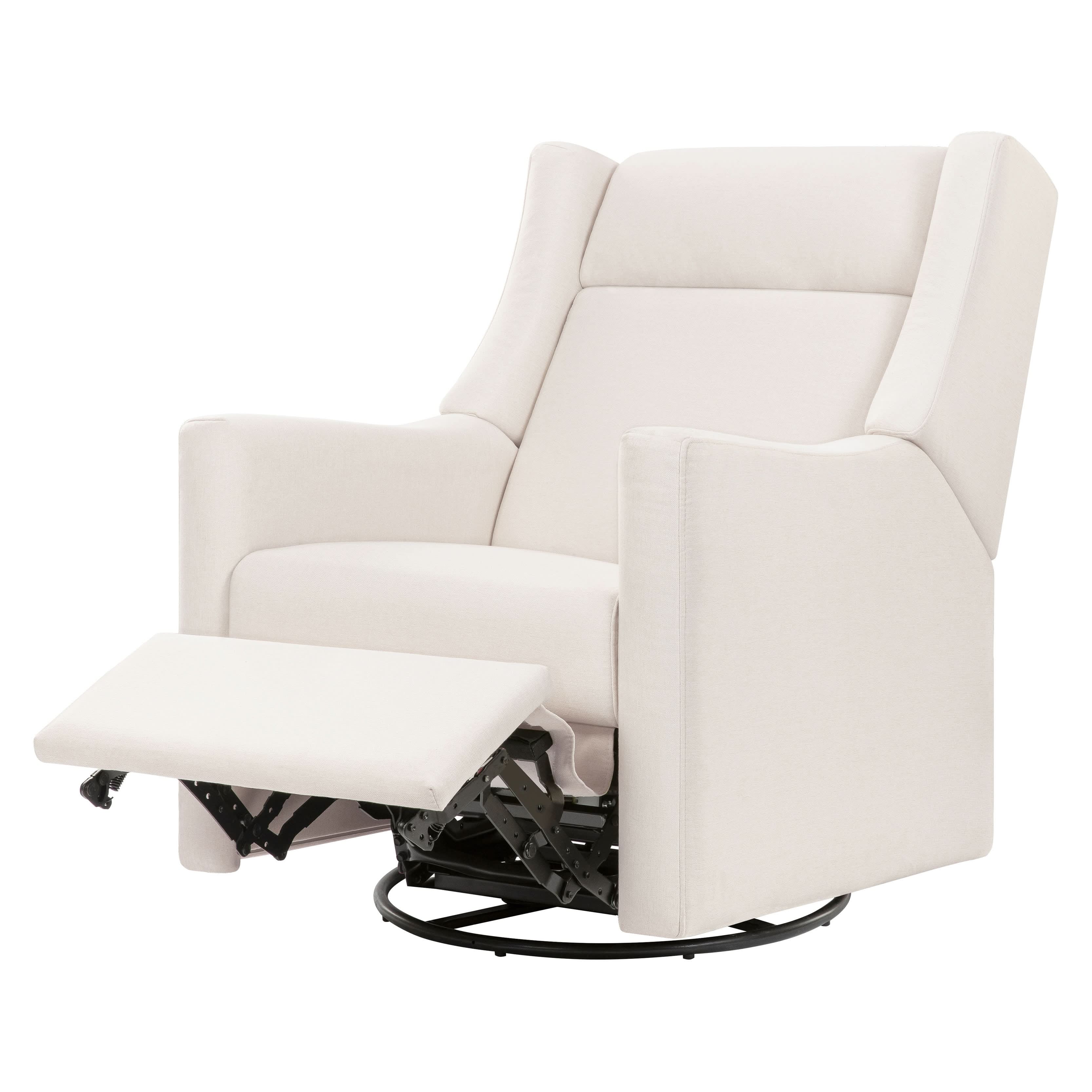 Babyletto Kiwi Deluxe Power Recliner & Swivel Glider with Heat and Massage - Image 72