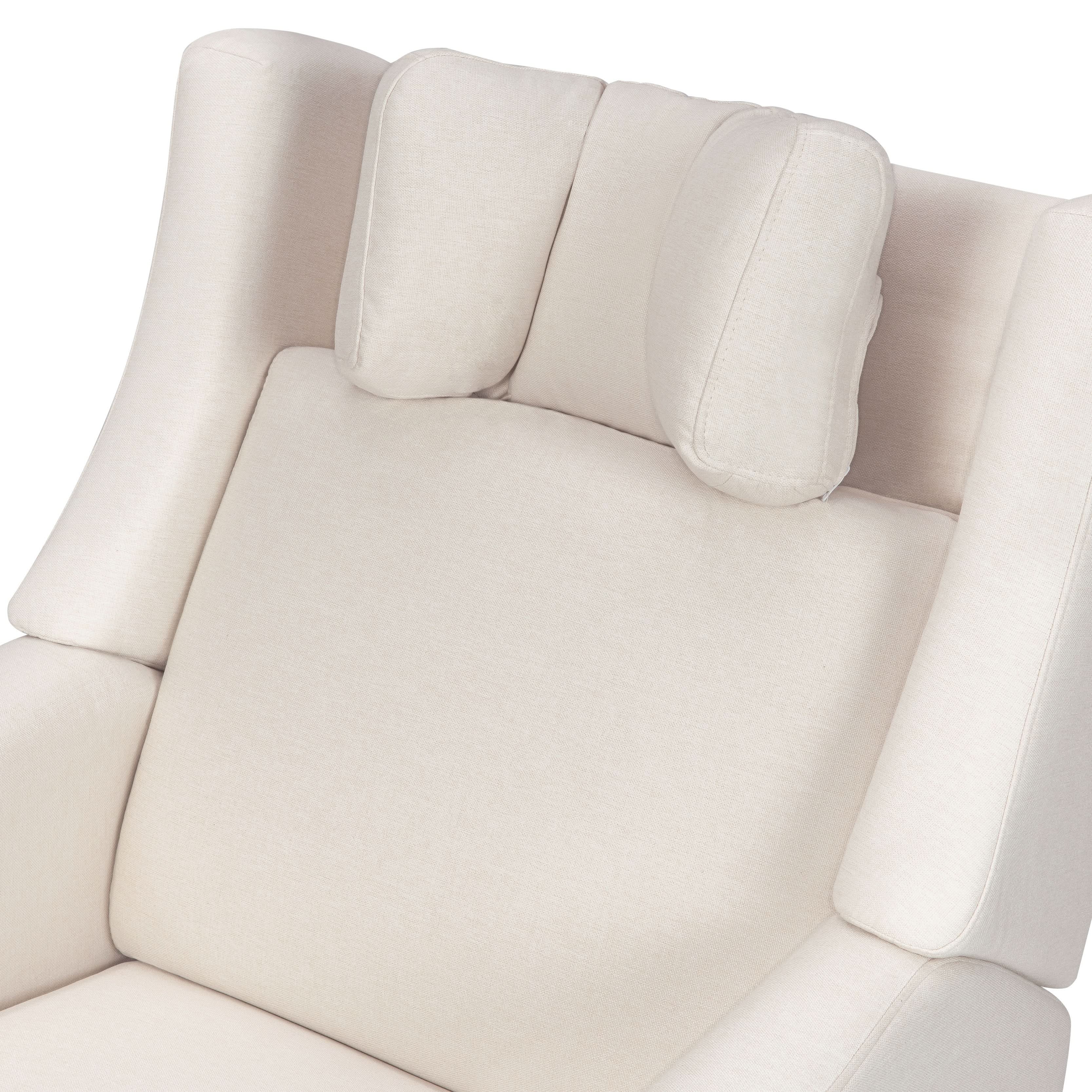 Babyletto Kiwi Deluxe Power Recliner & Swivel Glider with Heat and Massage - Image 75