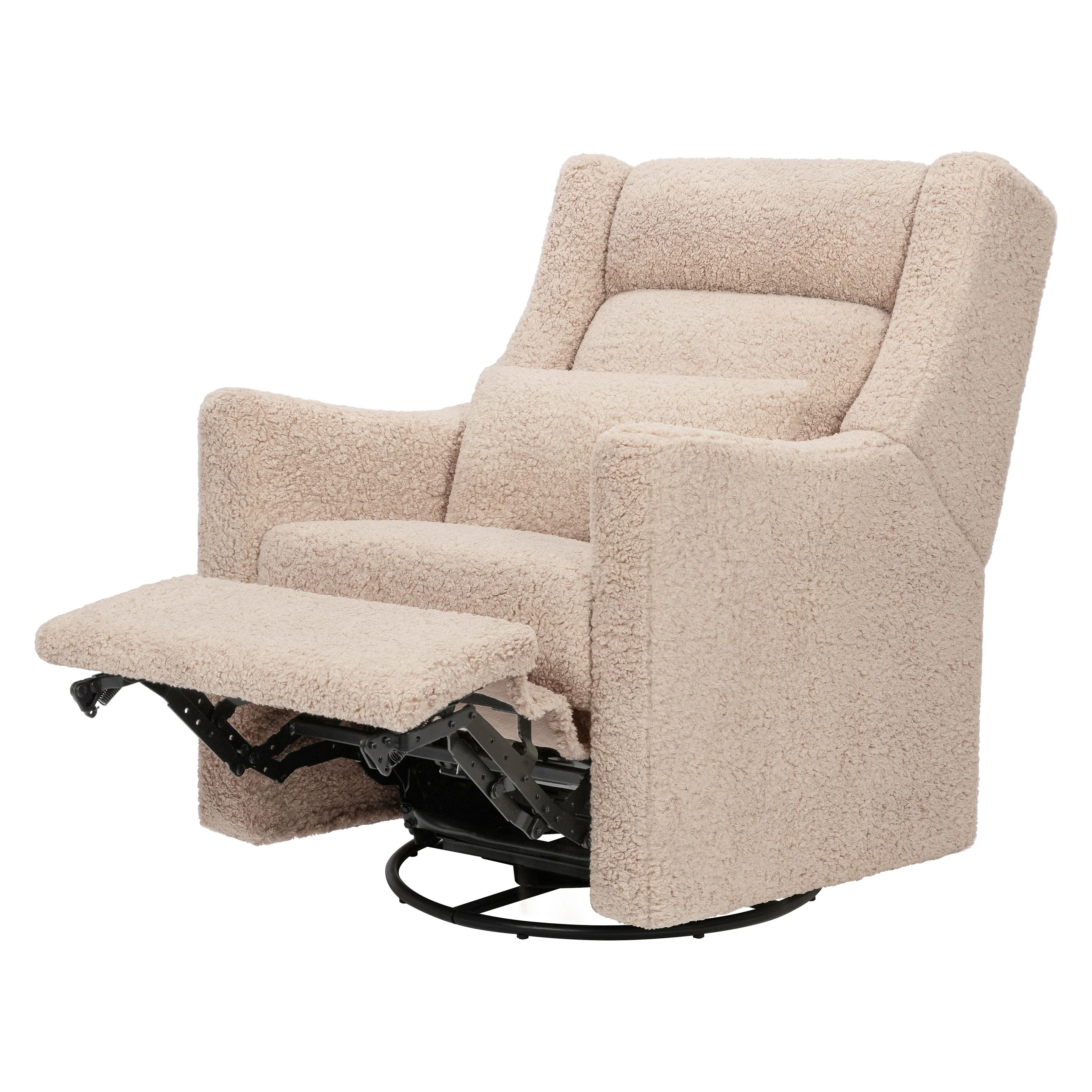 Babyletto Kiwi Plus Power Recliner and Swivel Glider with Power Adjustable Headrest and USB Port - Image 53