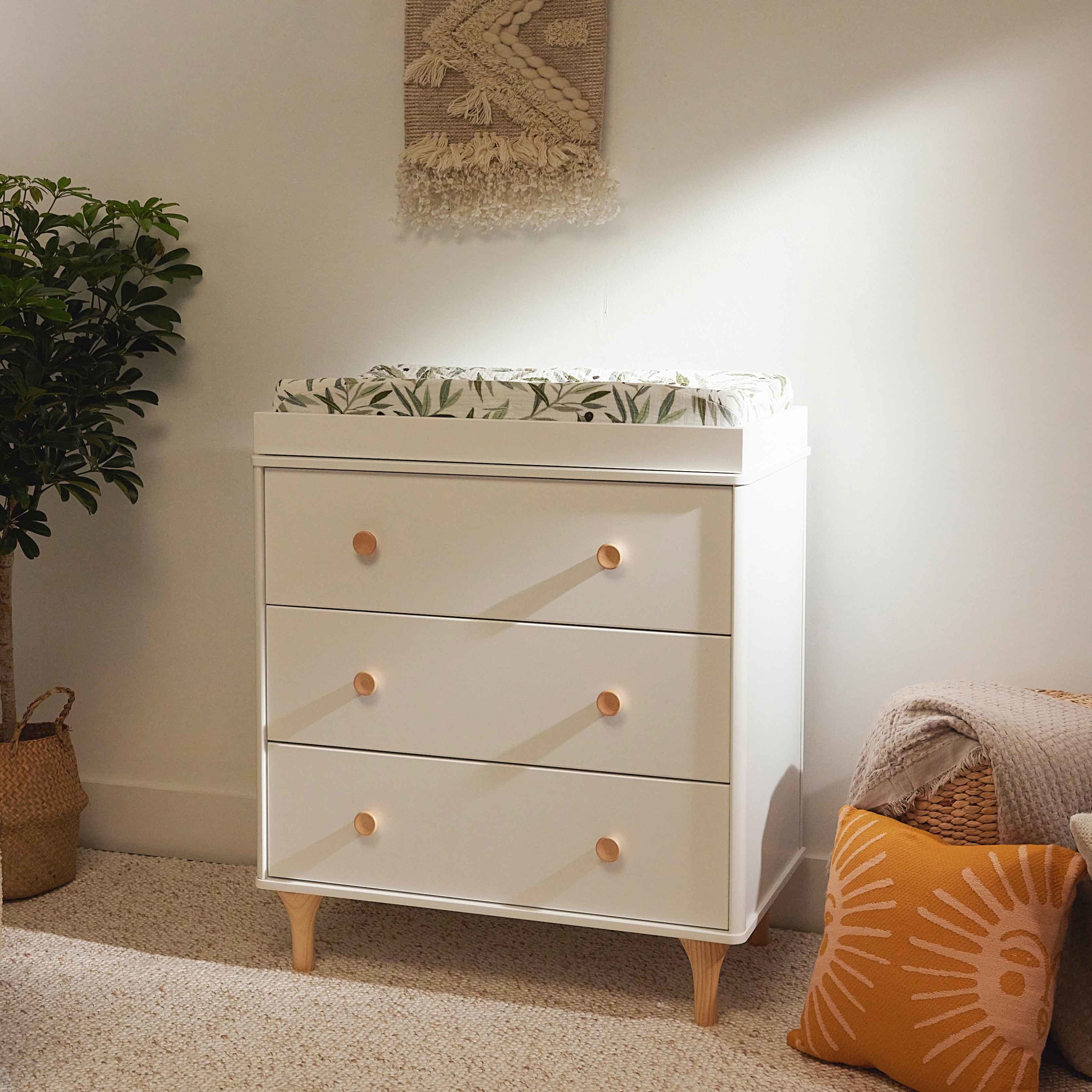 Babyletto Lolly 3-Drawer Changer Dresser with Removable Changing Tray - Image 11