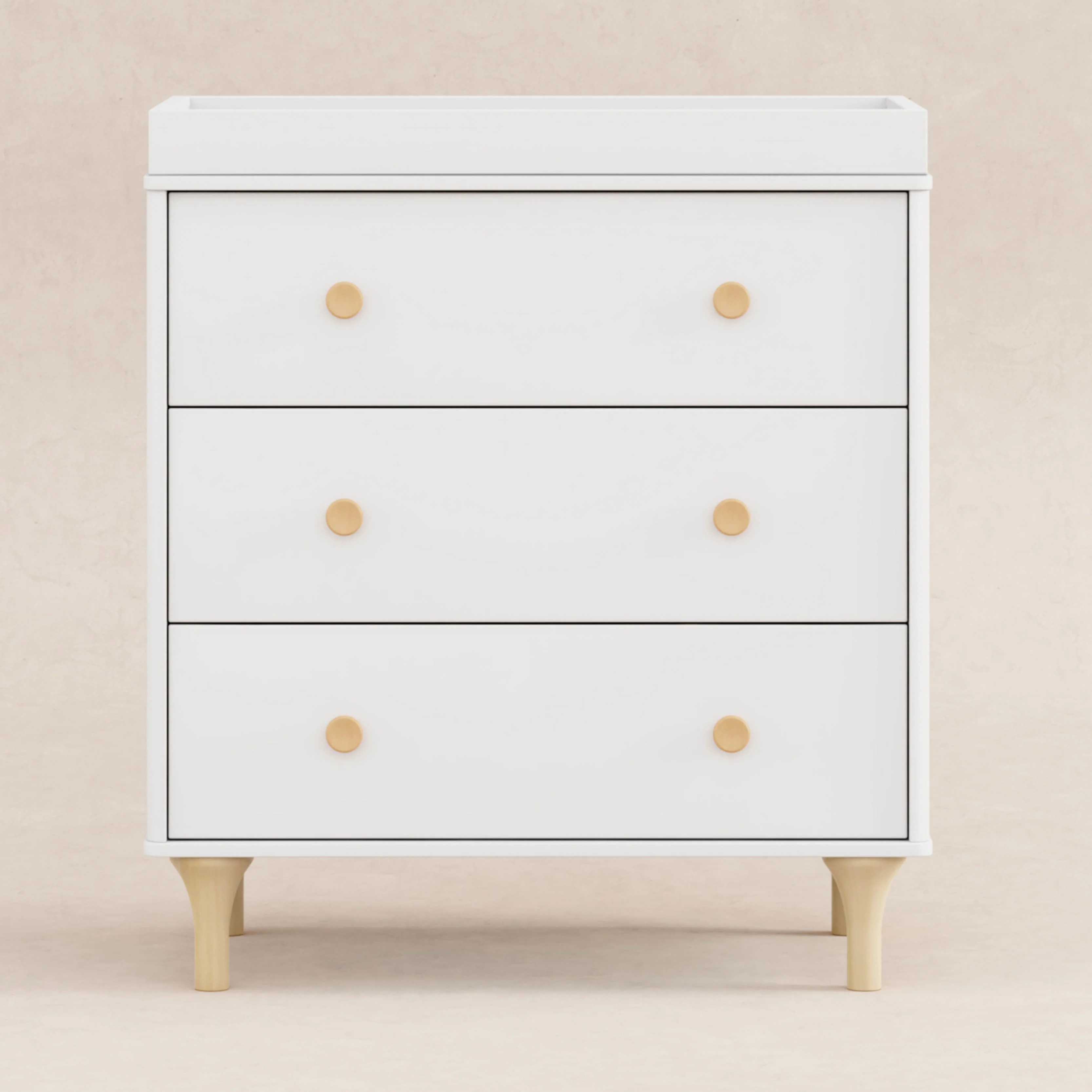 Babyletto Lolly 3-Drawer Changer Dresser with Removable Changing Tray - Image 12
