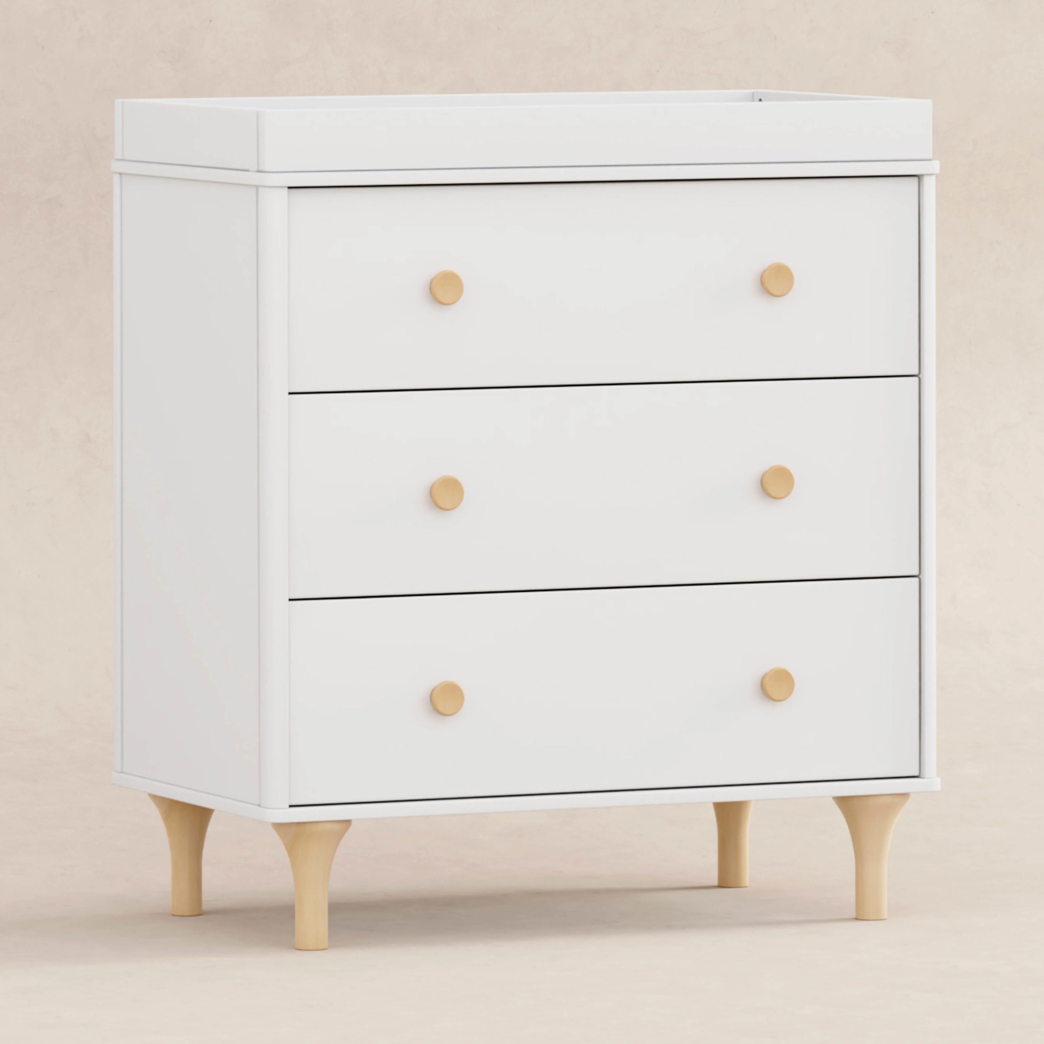 Babyletto Lolly 3-Drawer Changer Dresser with Removable Changing Tray - Image 13