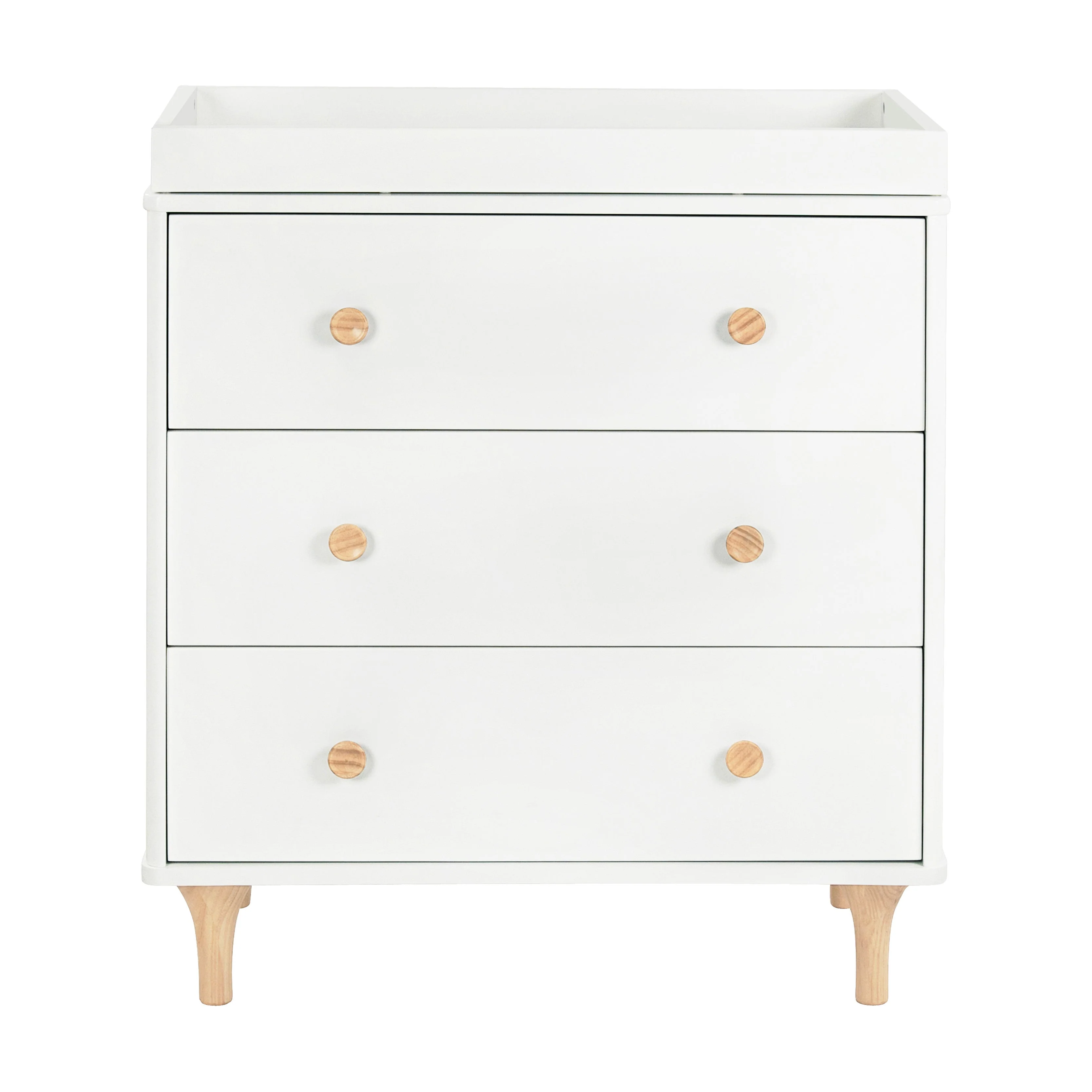 Babyletto Lolly 3-Drawer Changer Dresser with Removable Changing Tray - Image 15