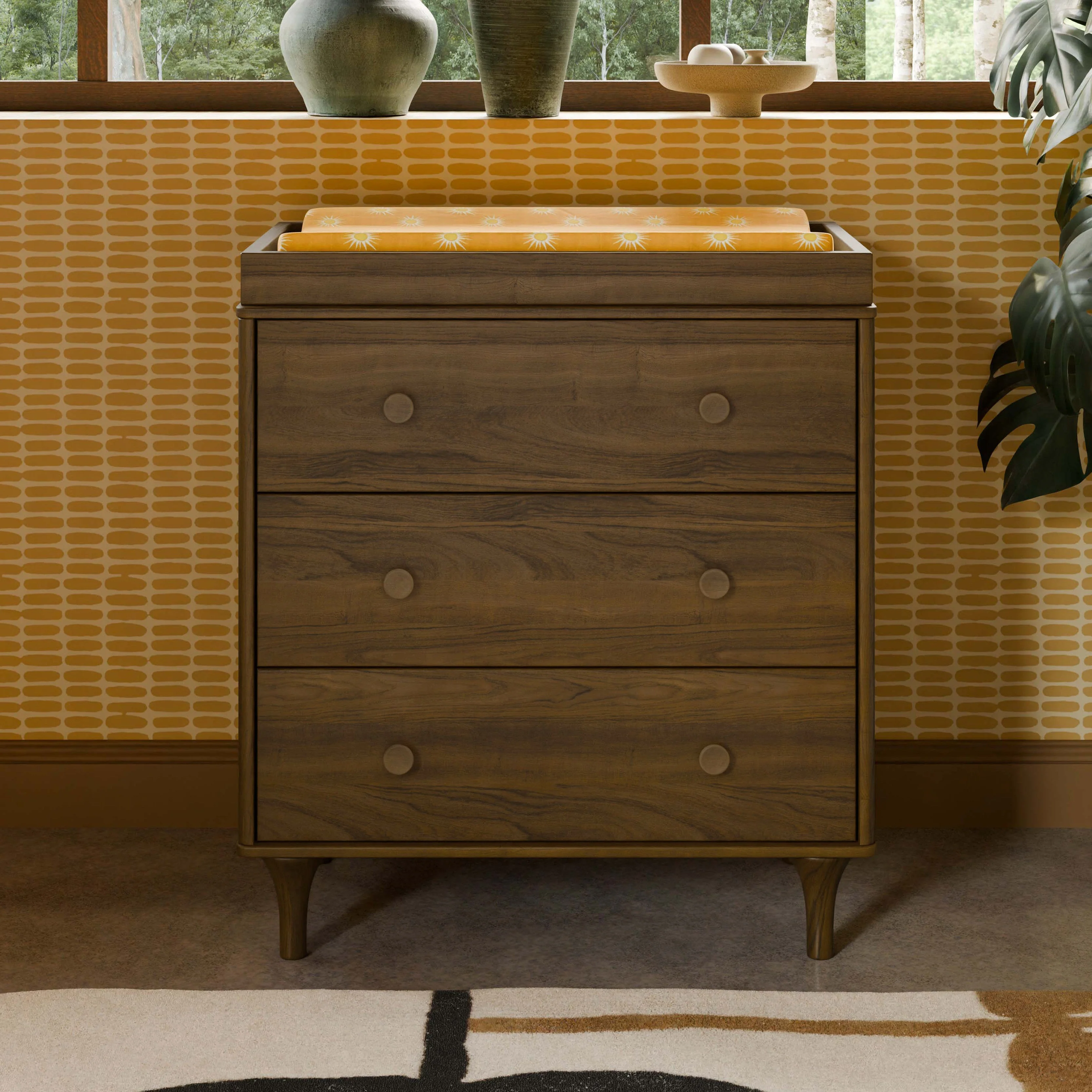 Babyletto Lolly 3-Drawer Changer Dresser with Removable Changing Tray - Image 17