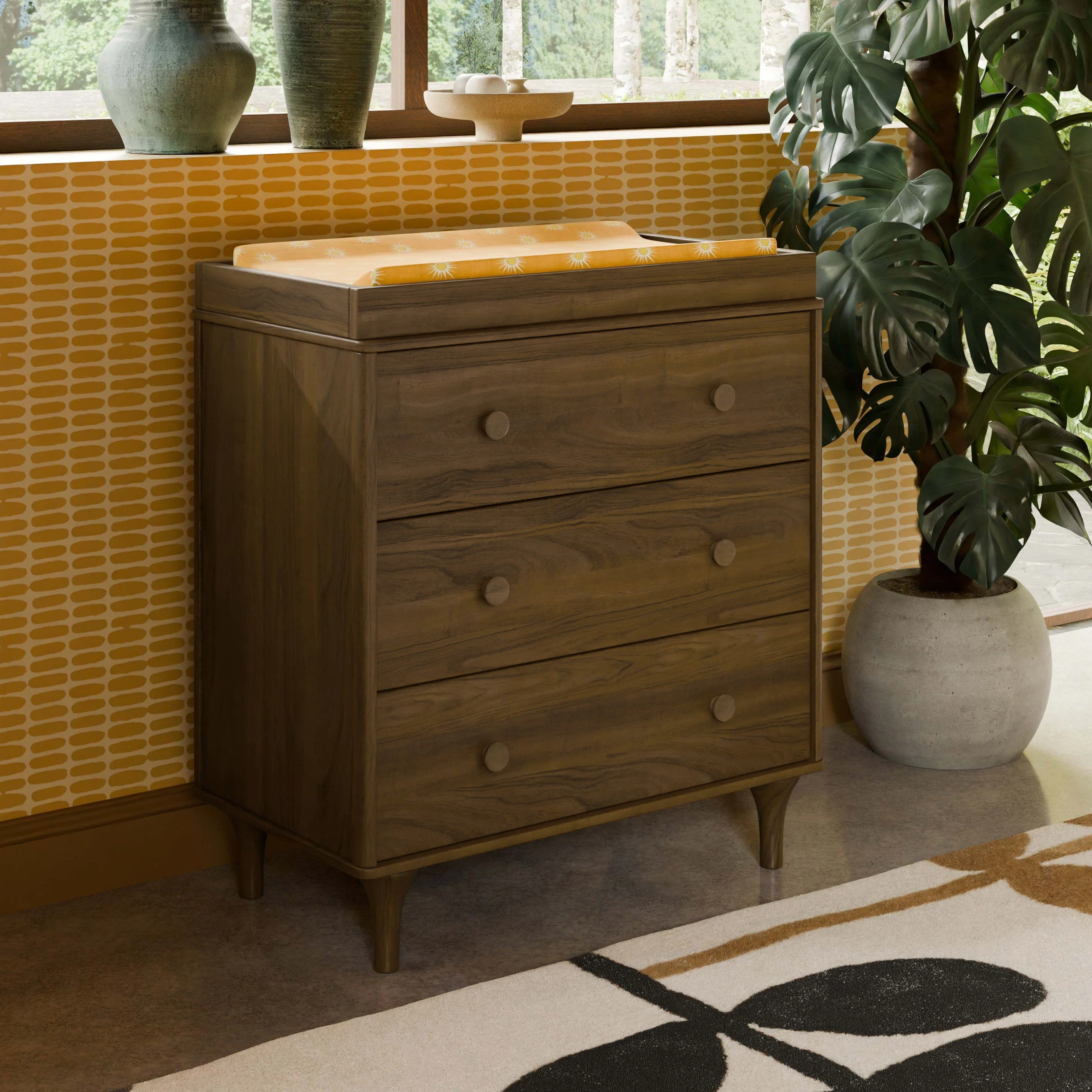 Babyletto Lolly 3-Drawer Changer Dresser with Removable Changing Tray - Image 18