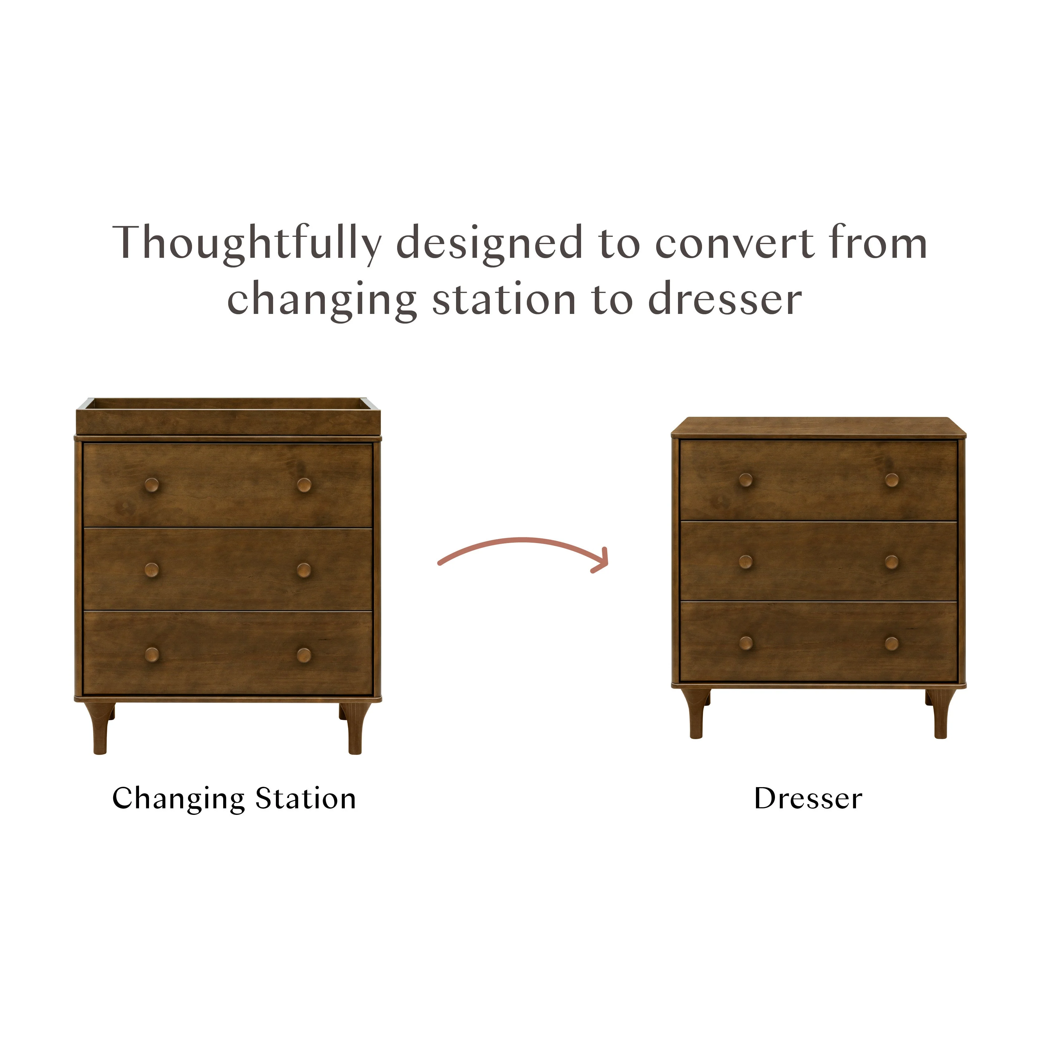 Babyletto Lolly 3-Drawer Changer Dresser with Removable Changing Tray - Image 23