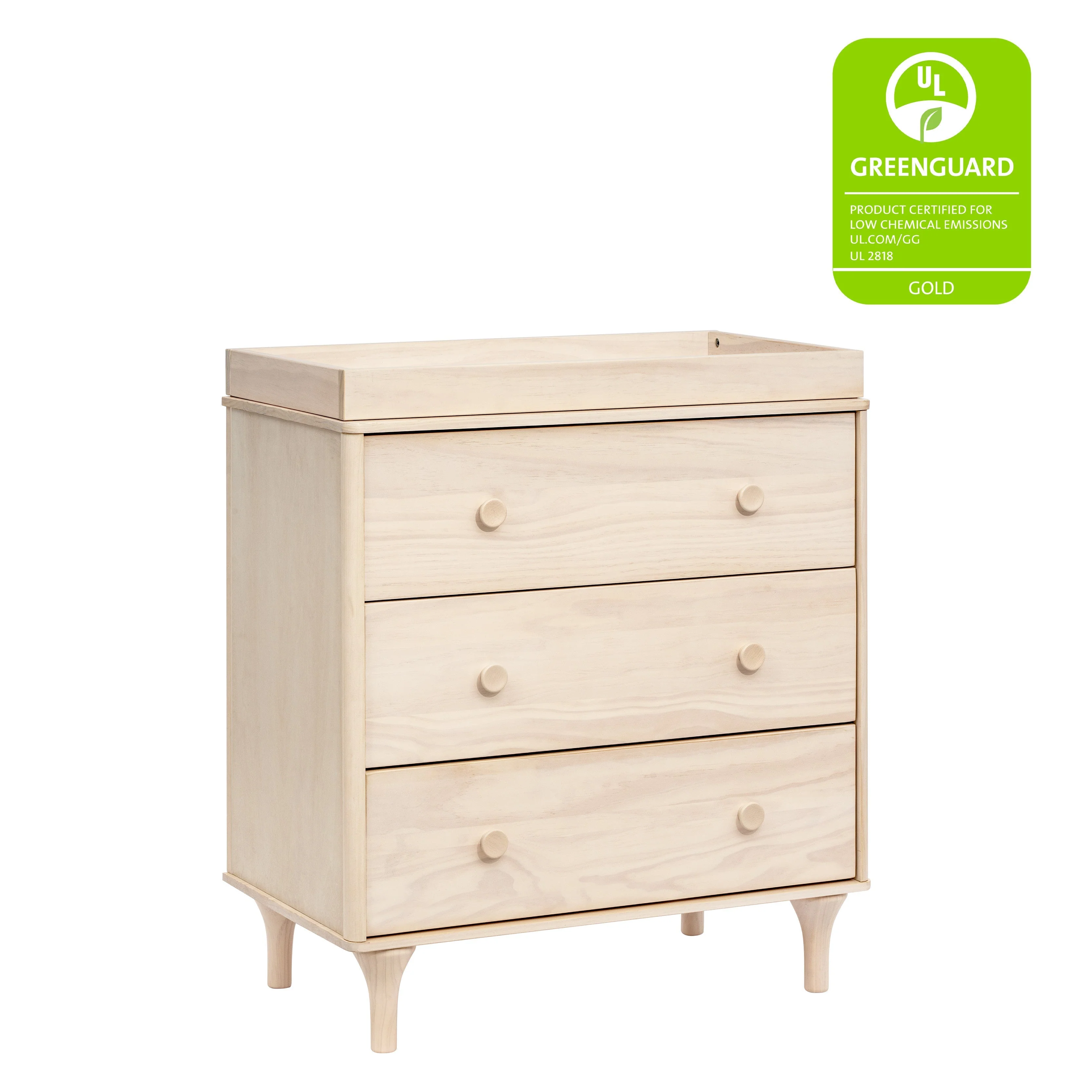 Babyletto Lolly 3-Drawer Changer Dresser with Removable Changing Tray - Image 32