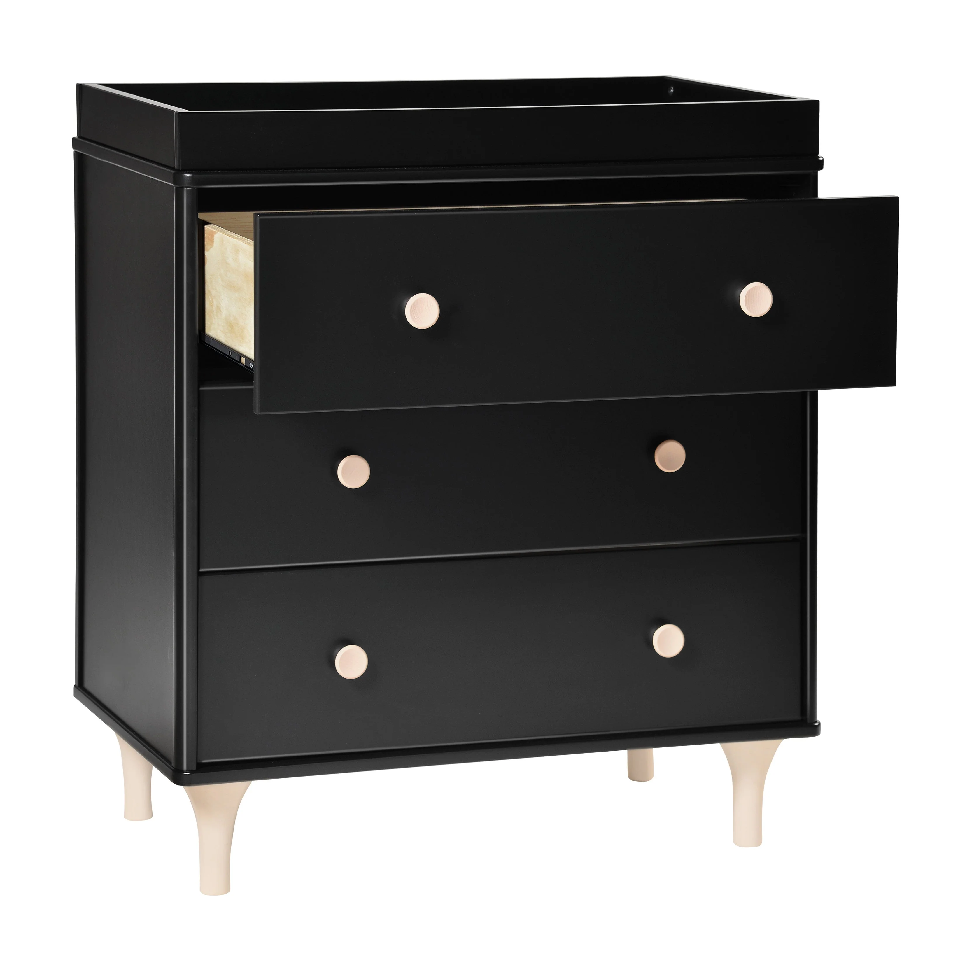 Babyletto Lolly 3-Drawer Changer Dresser with Removable Changing Tray - Image 8