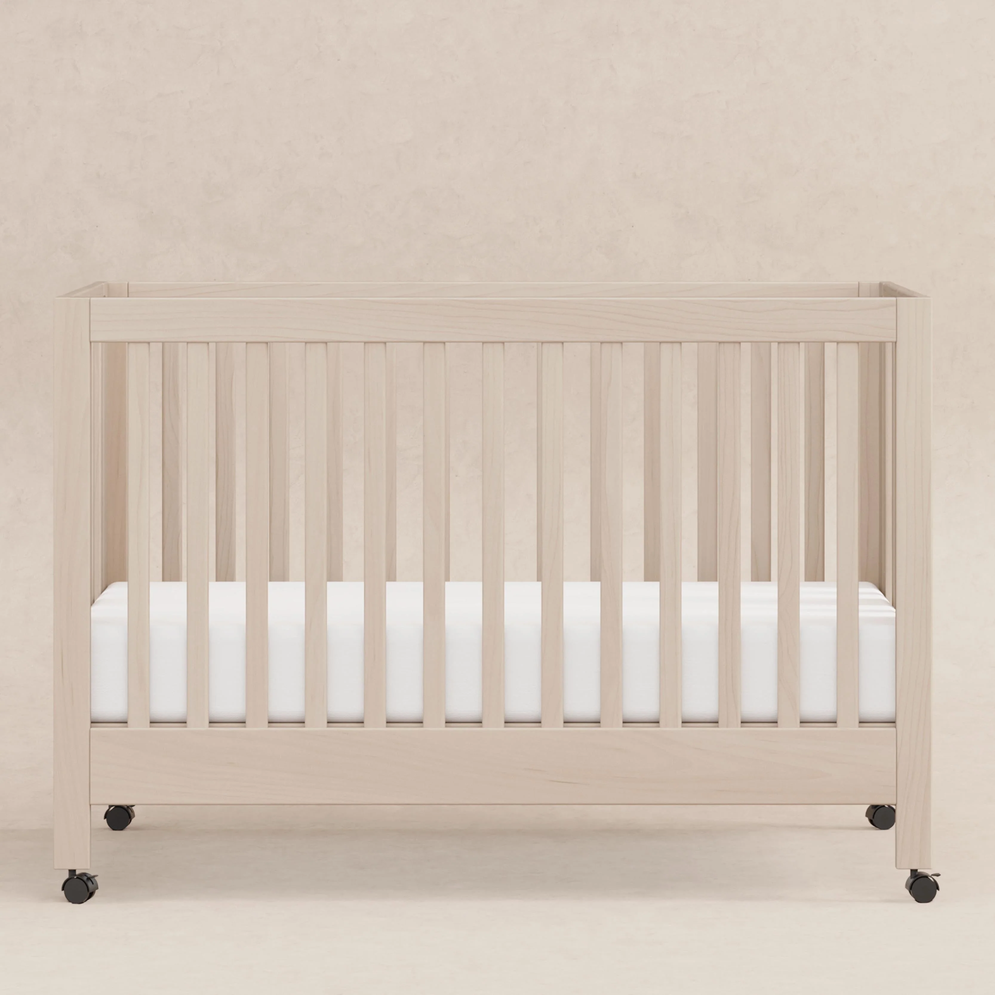 Babyletto Maki Portable Folding Crib with Toddler Bed Conversion Kit - Image 20