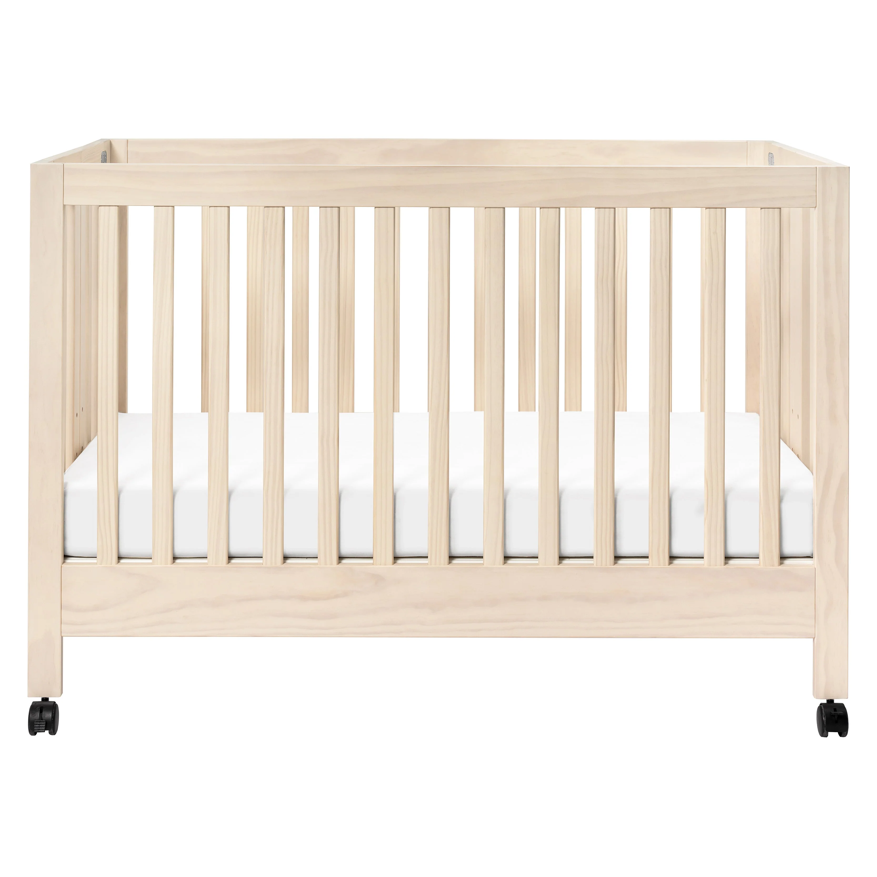 Babyletto Maki Portable Folding Crib with Toddler Bed Conversion Kit - Image 23