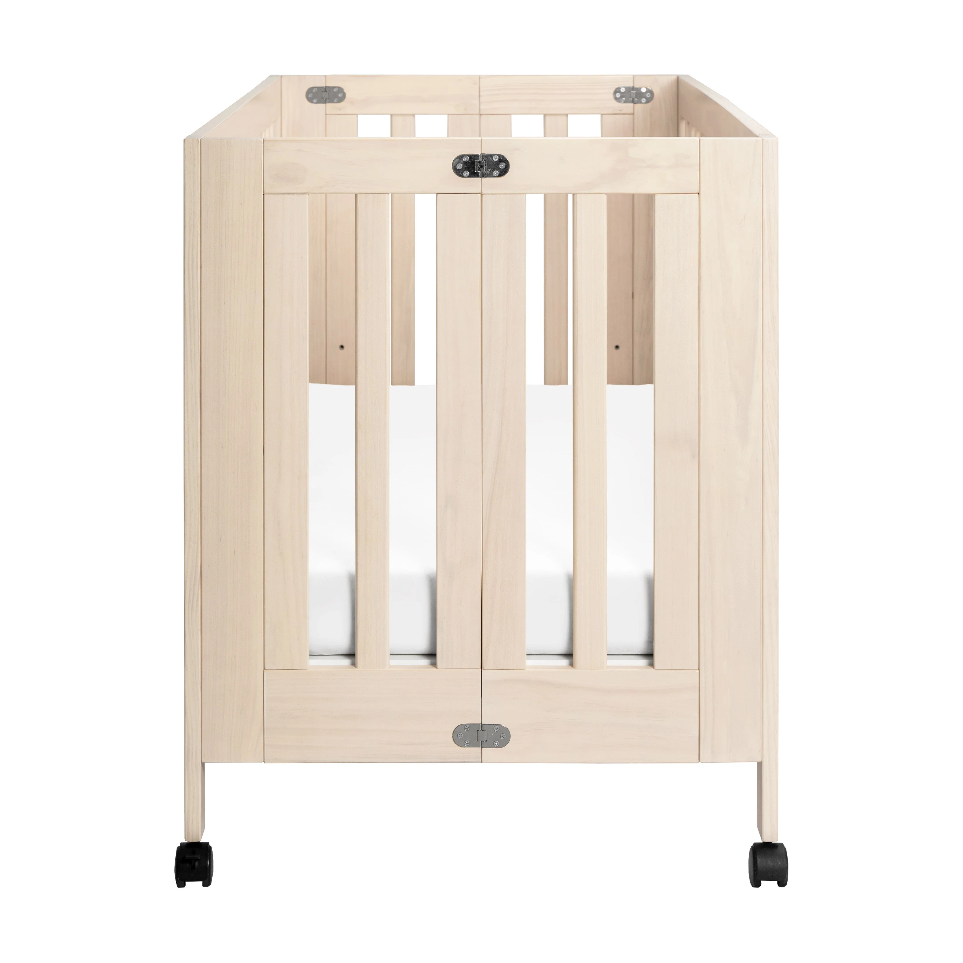 Babyletto Maki Portable Folding Crib with Toddler Bed Conversion Kit - Image 24