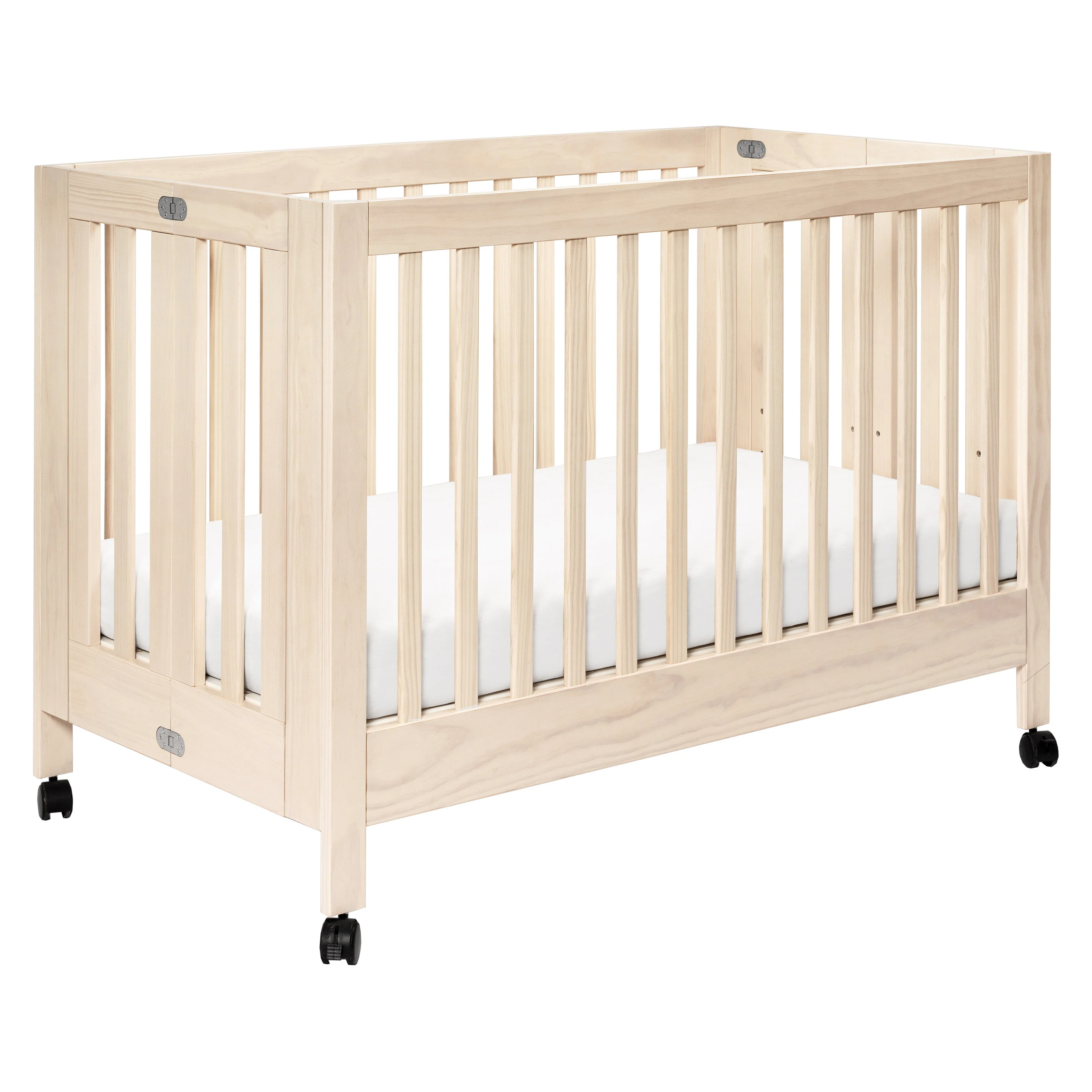 Babyletto Maki Portable Folding Crib with Toddler Bed Conversion Kit - Image 28