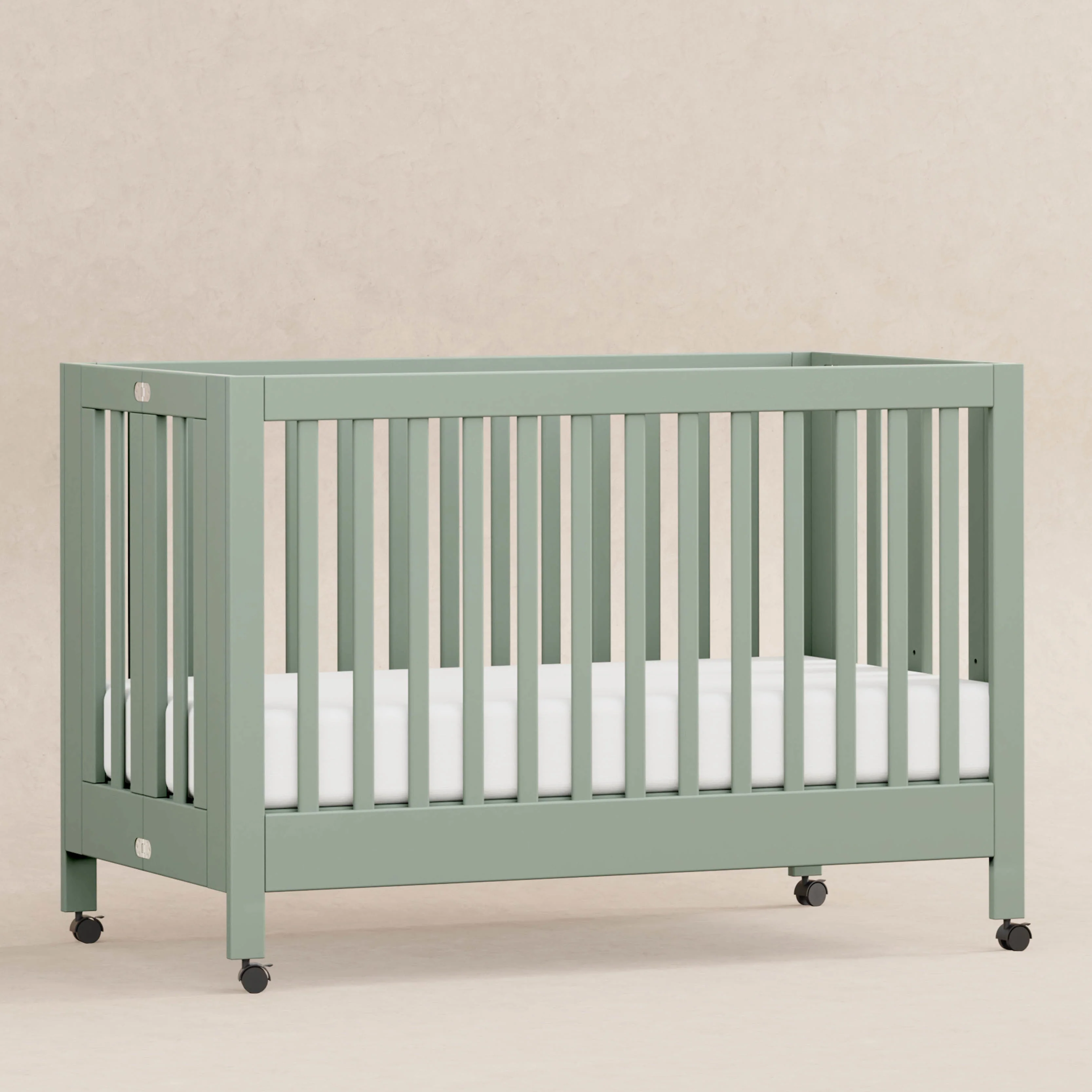 Babyletto Maki Portable Folding Crib with Toddler Bed Conversion Kit - Image 29