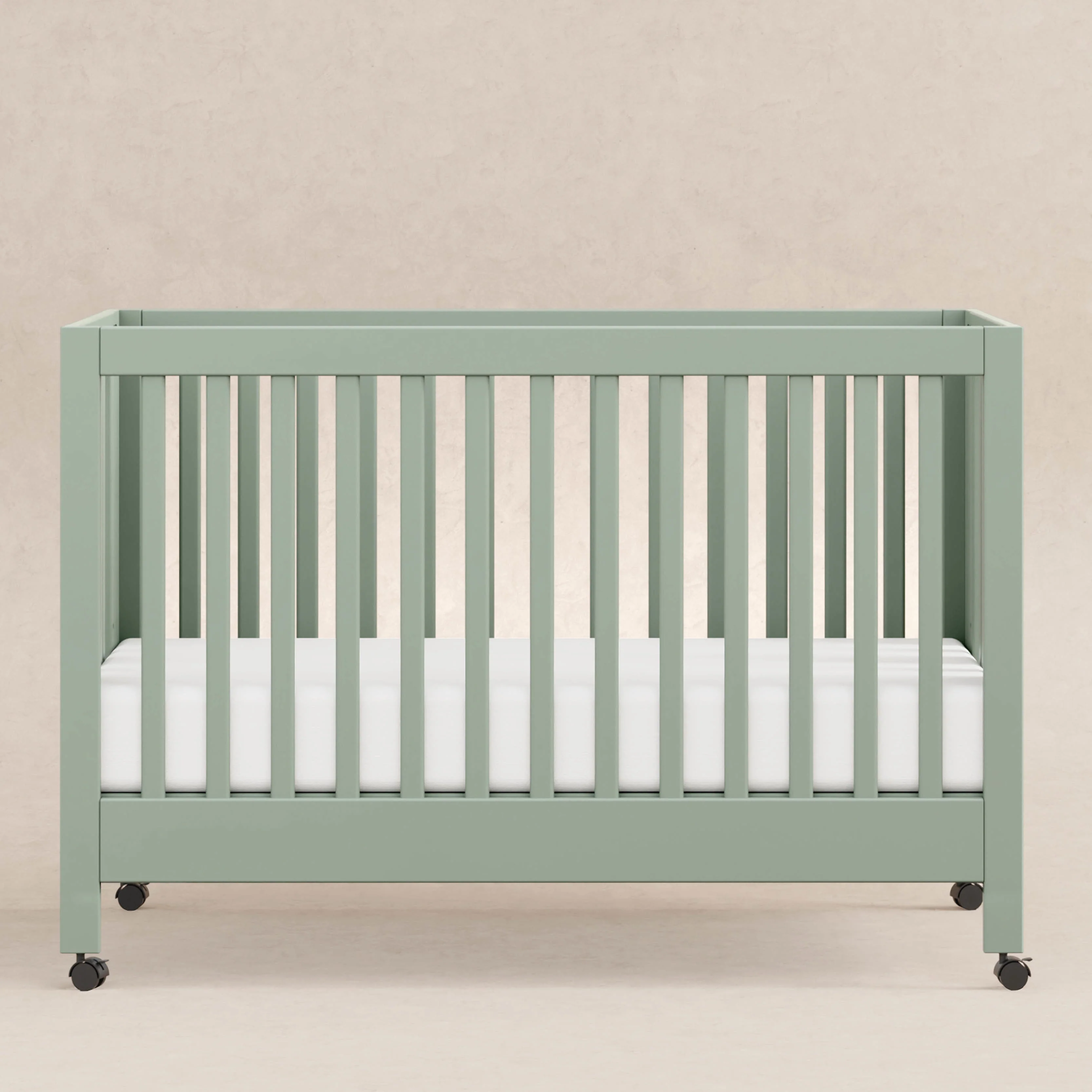 Babyletto Maki Portable Folding Crib with Toddler Bed Conversion Kit - Image 30