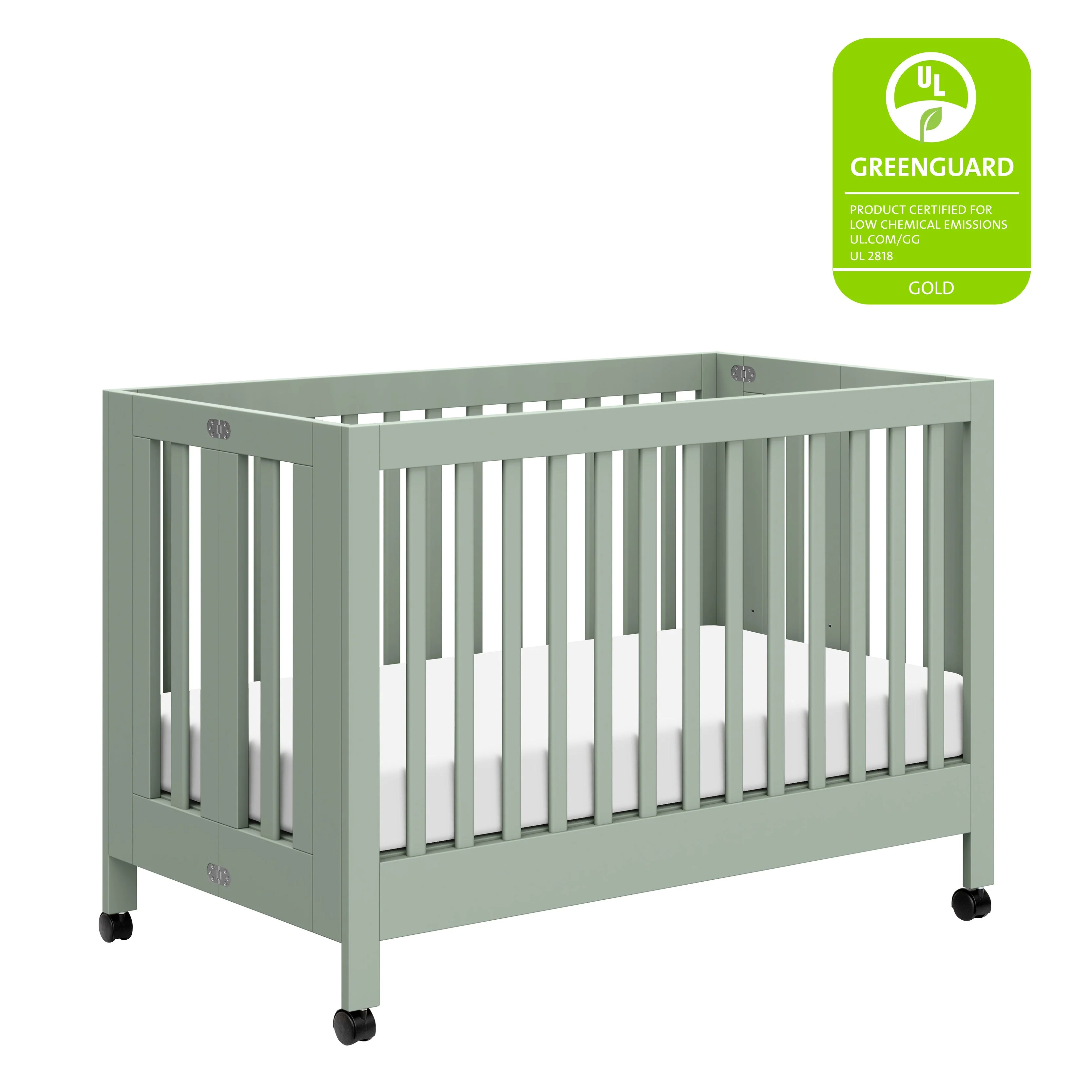 Babyletto Maki Portable Folding Crib with Toddler Bed Conversion Kit - Image 31