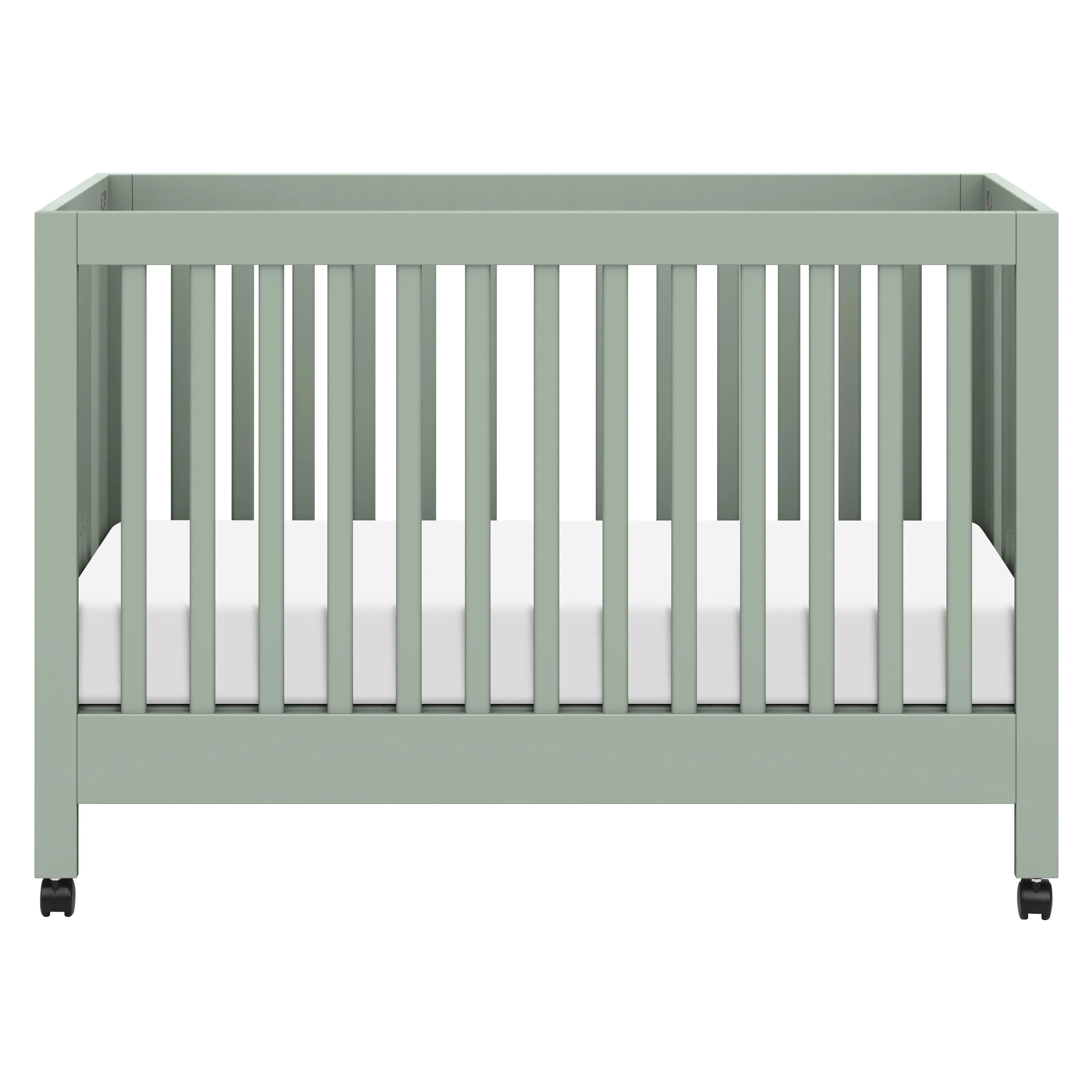 Babyletto Maki Portable Folding Crib with Toddler Bed Conversion Kit - Image 32