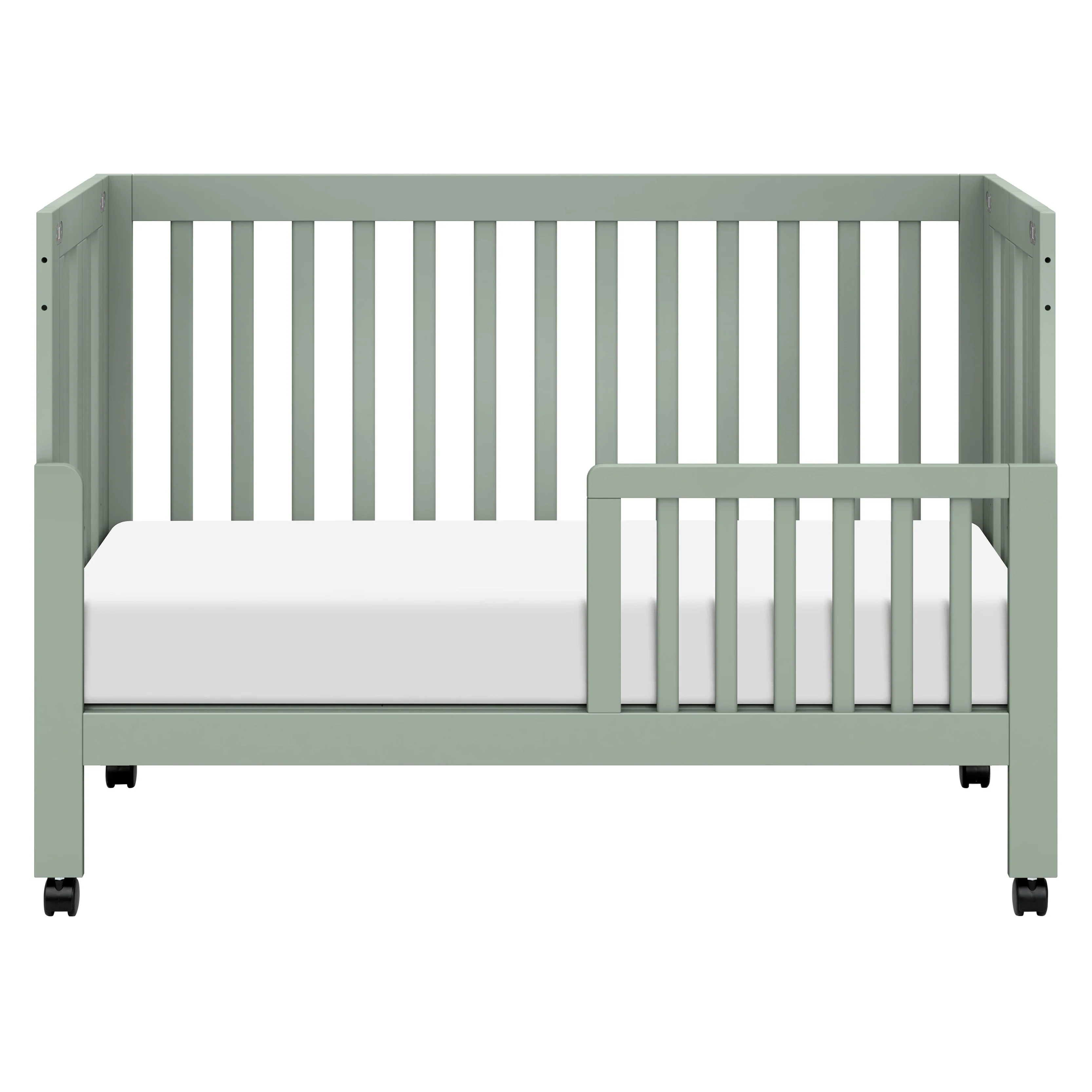 Babyletto Maki Portable Folding Crib with Toddler Bed Conversion Kit - Image 33