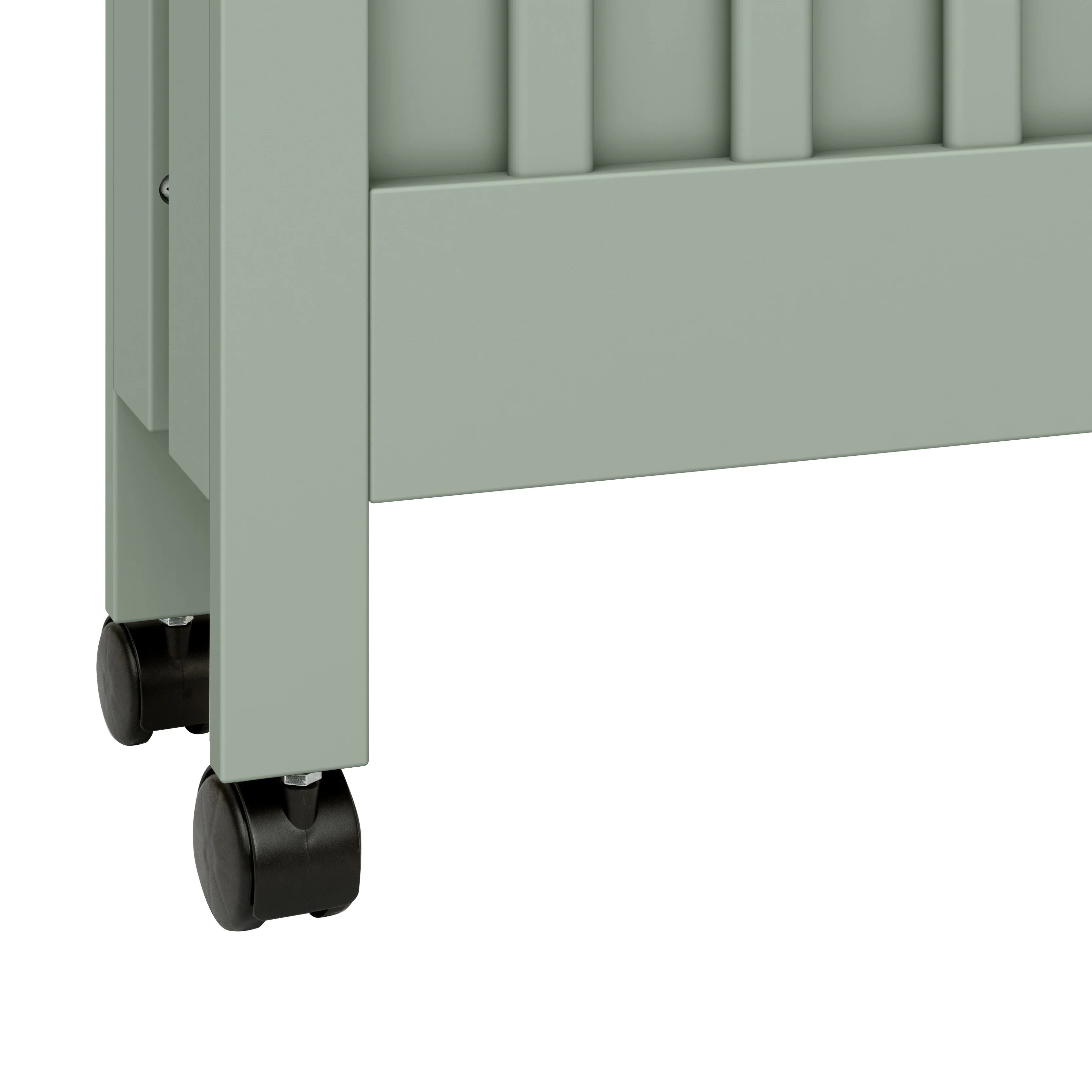 Babyletto Maki Portable Folding Crib with Toddler Bed Conversion Kit - Image 35